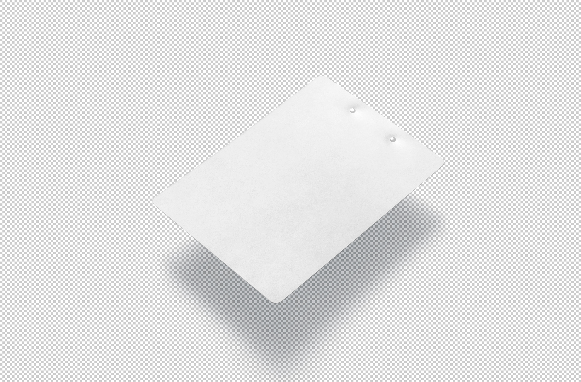 A4 clipboard mockup