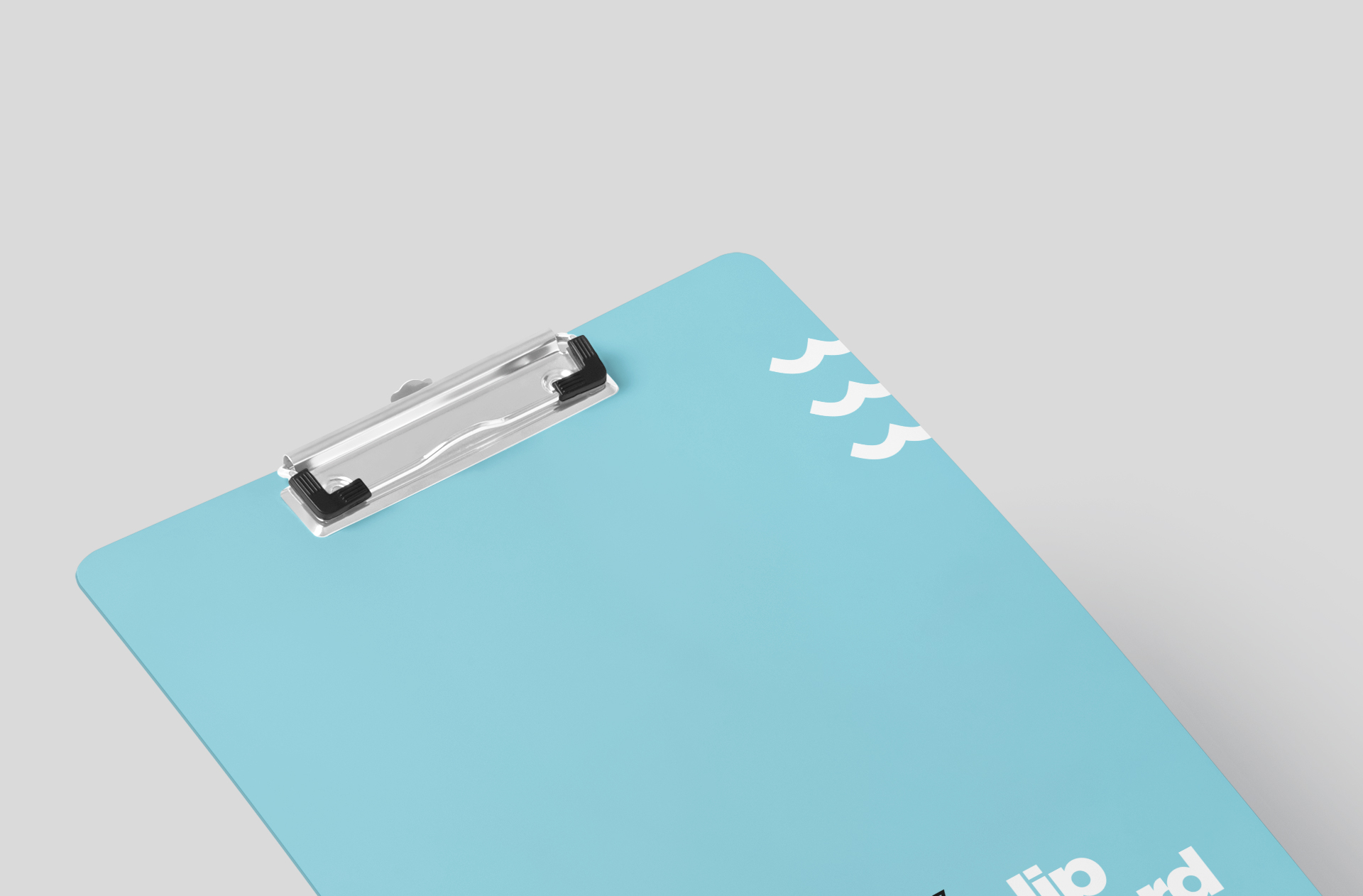 A4 clipboard mockup