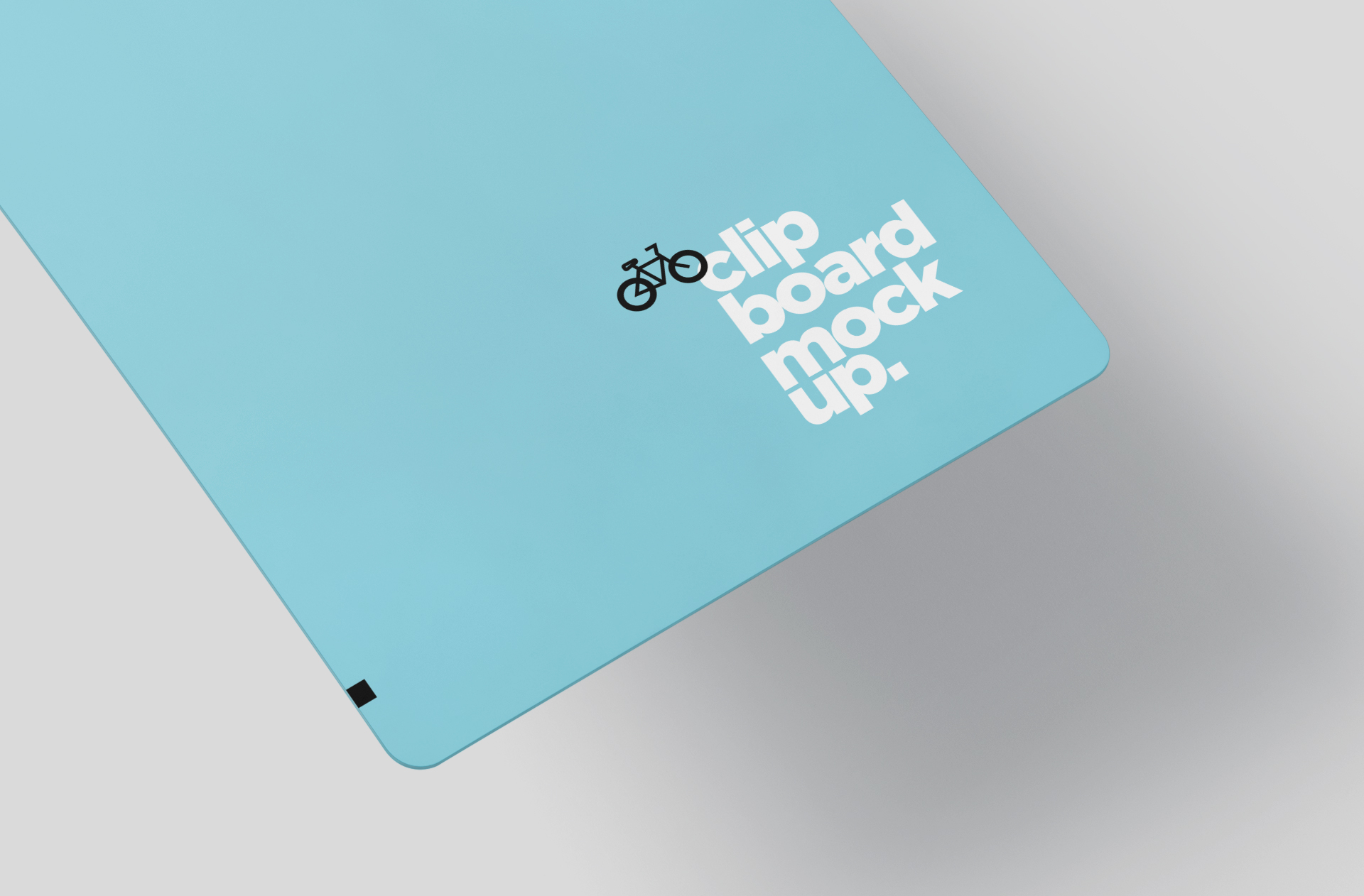 A4 clipboard mockup