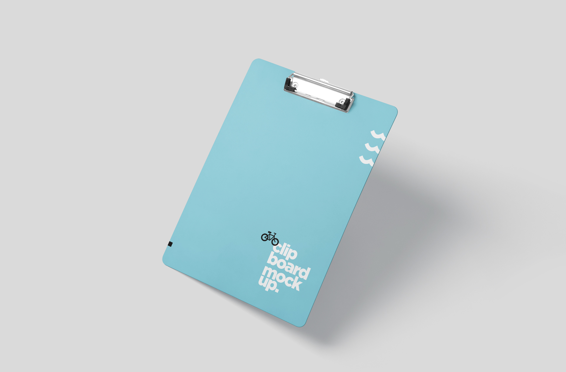 Custom Clipboard Mockup Sleek Business Document Holder