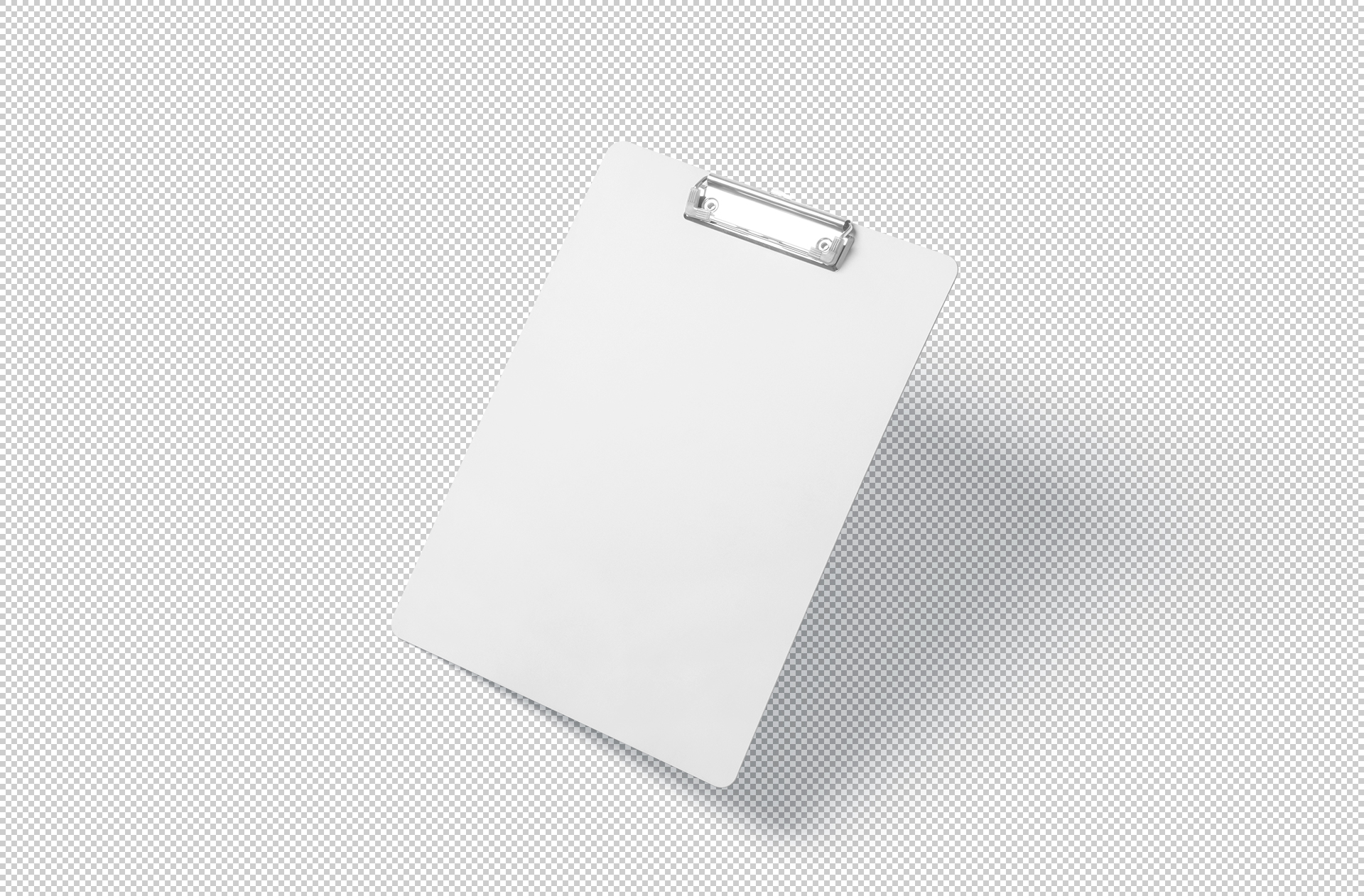 A4 clipboard mockup