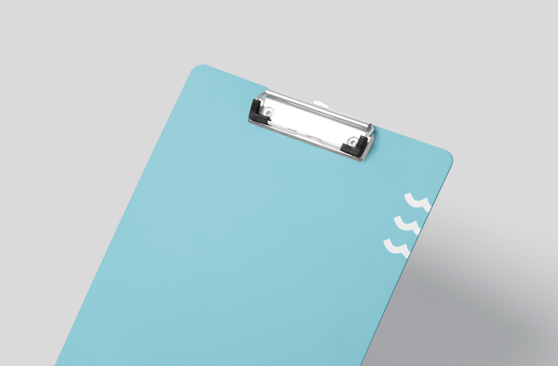 A4 clipboard mockup