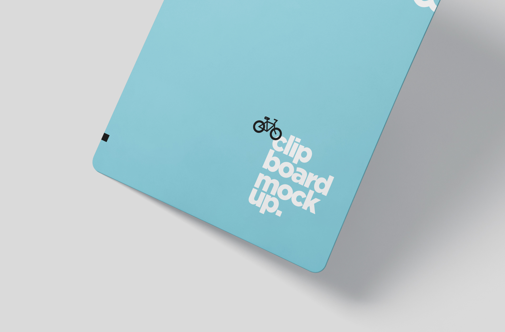 A4 clipboard mockup