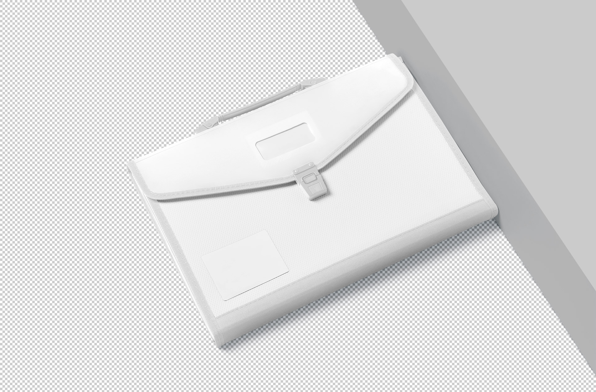 A4 document folder mockup