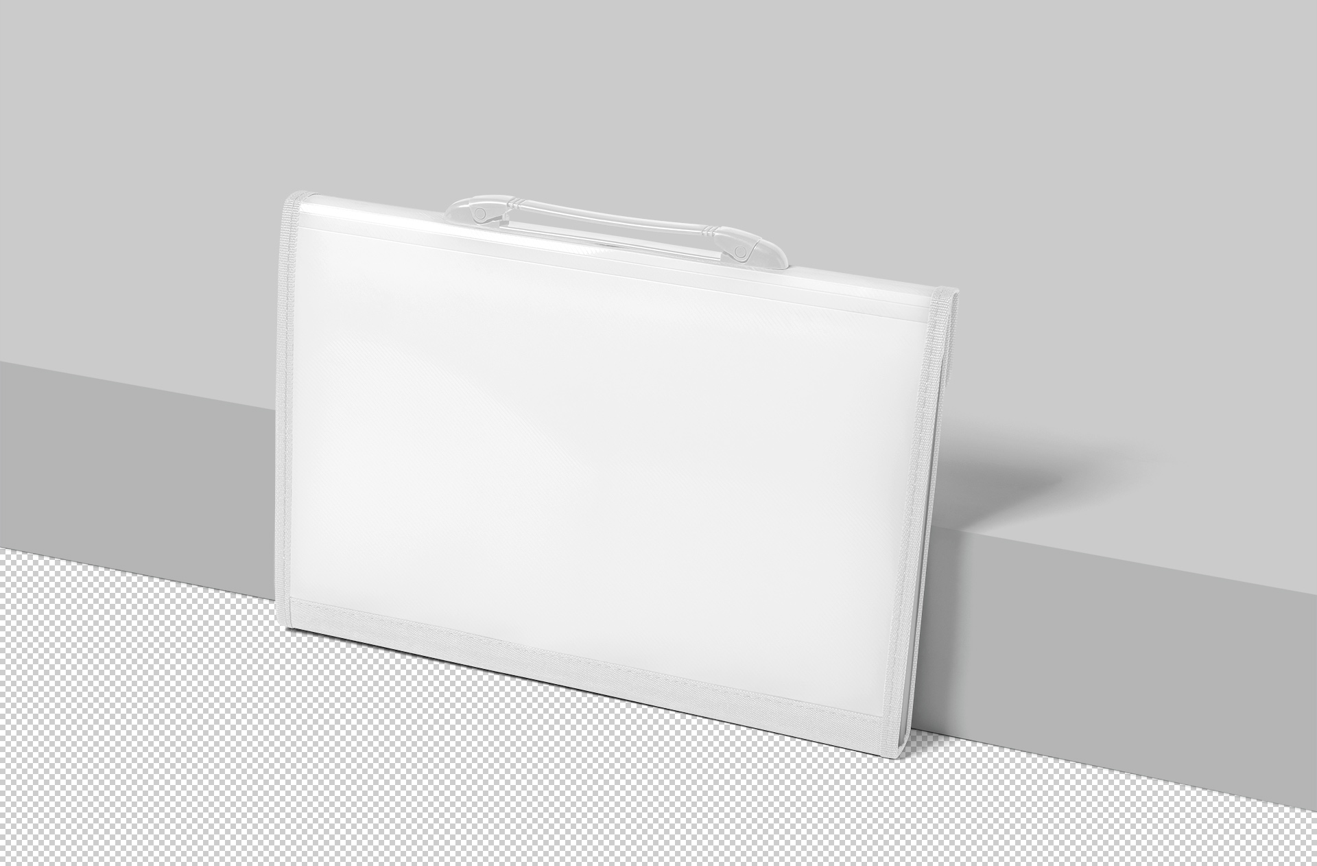 modern file bag mock-up