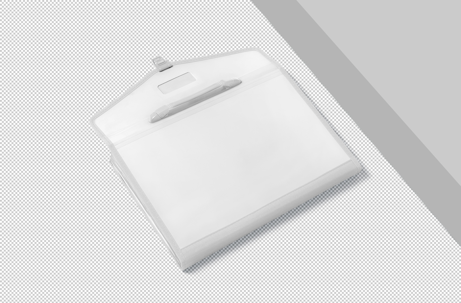 business file bag mock-up