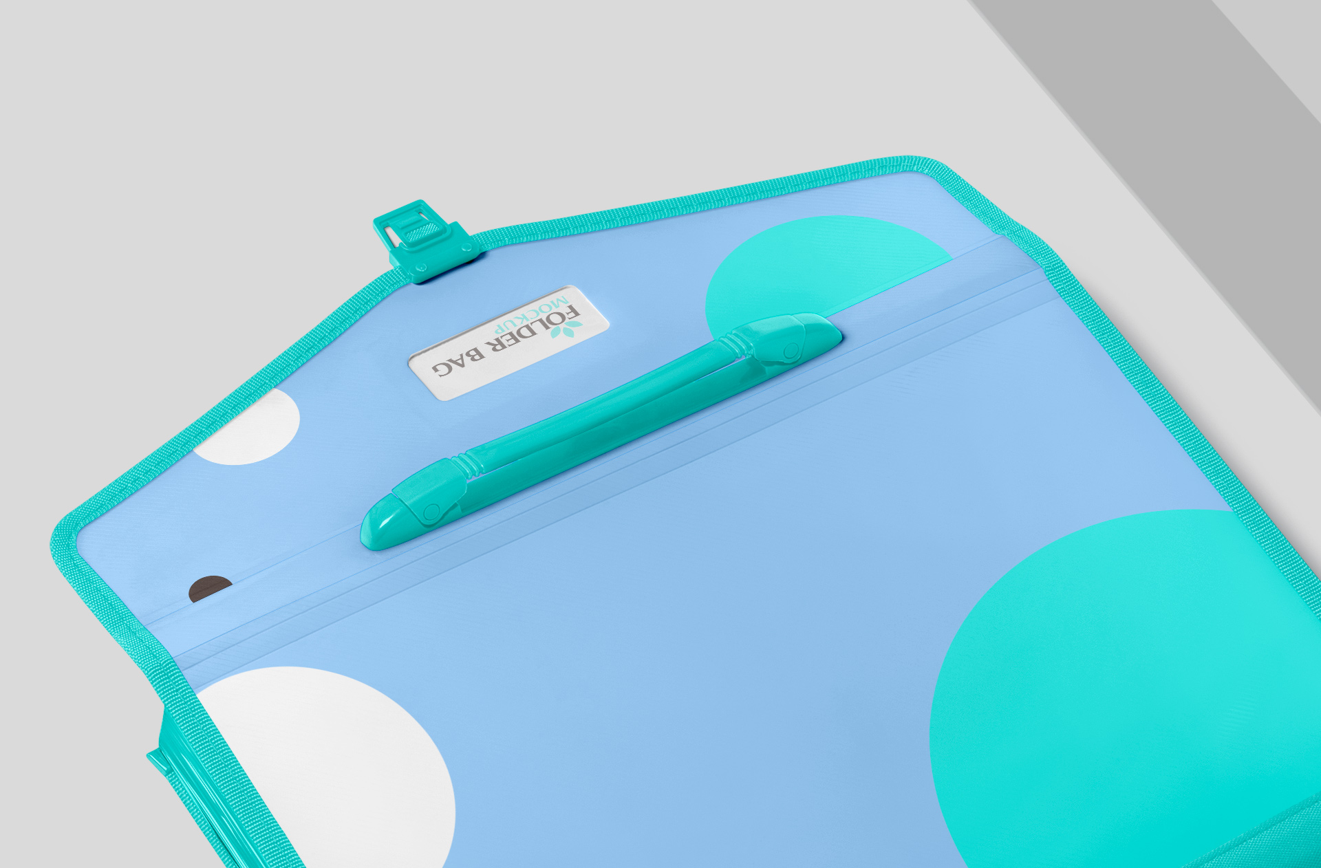 business file bag mock-up