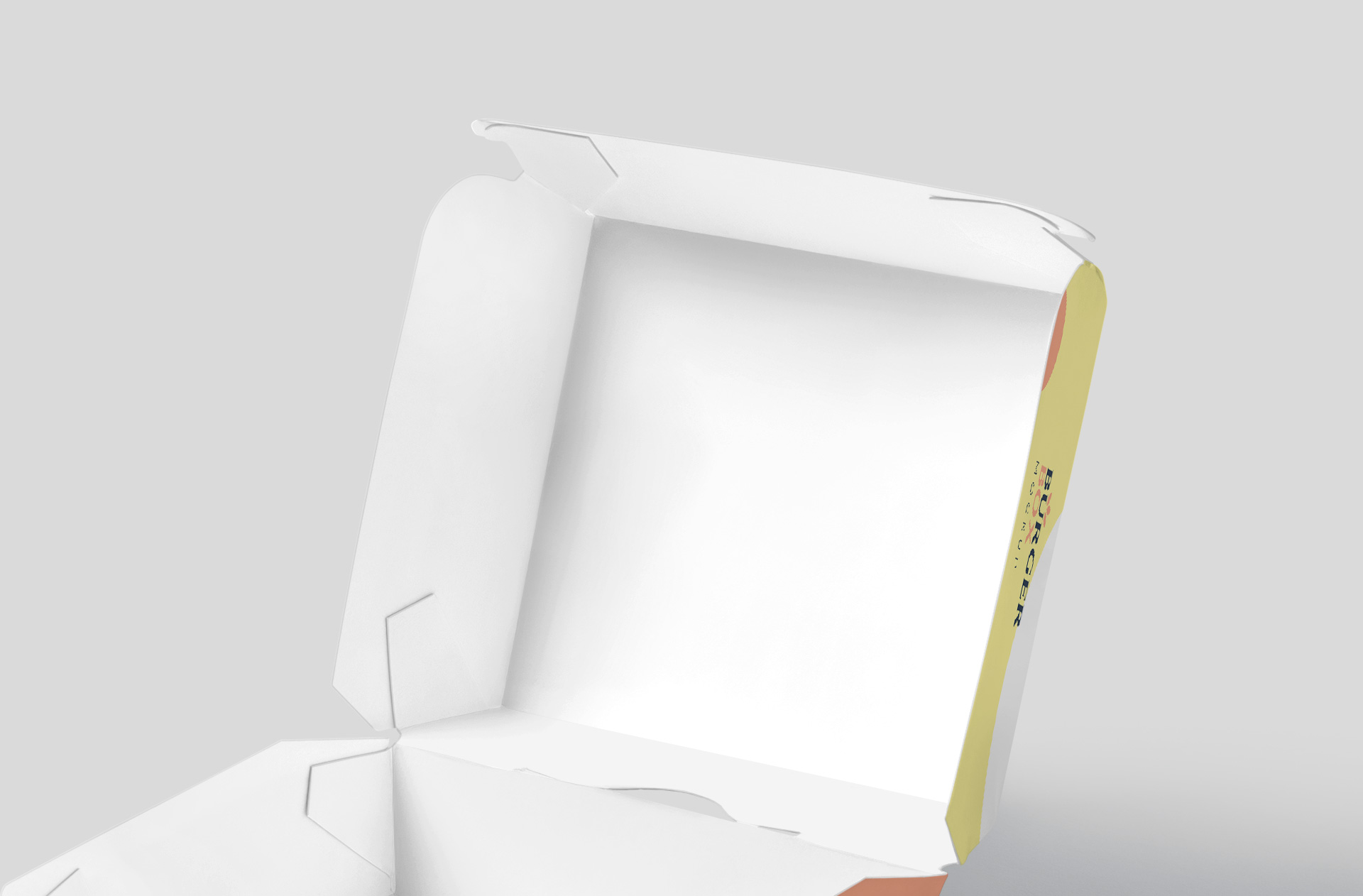 box design mockup