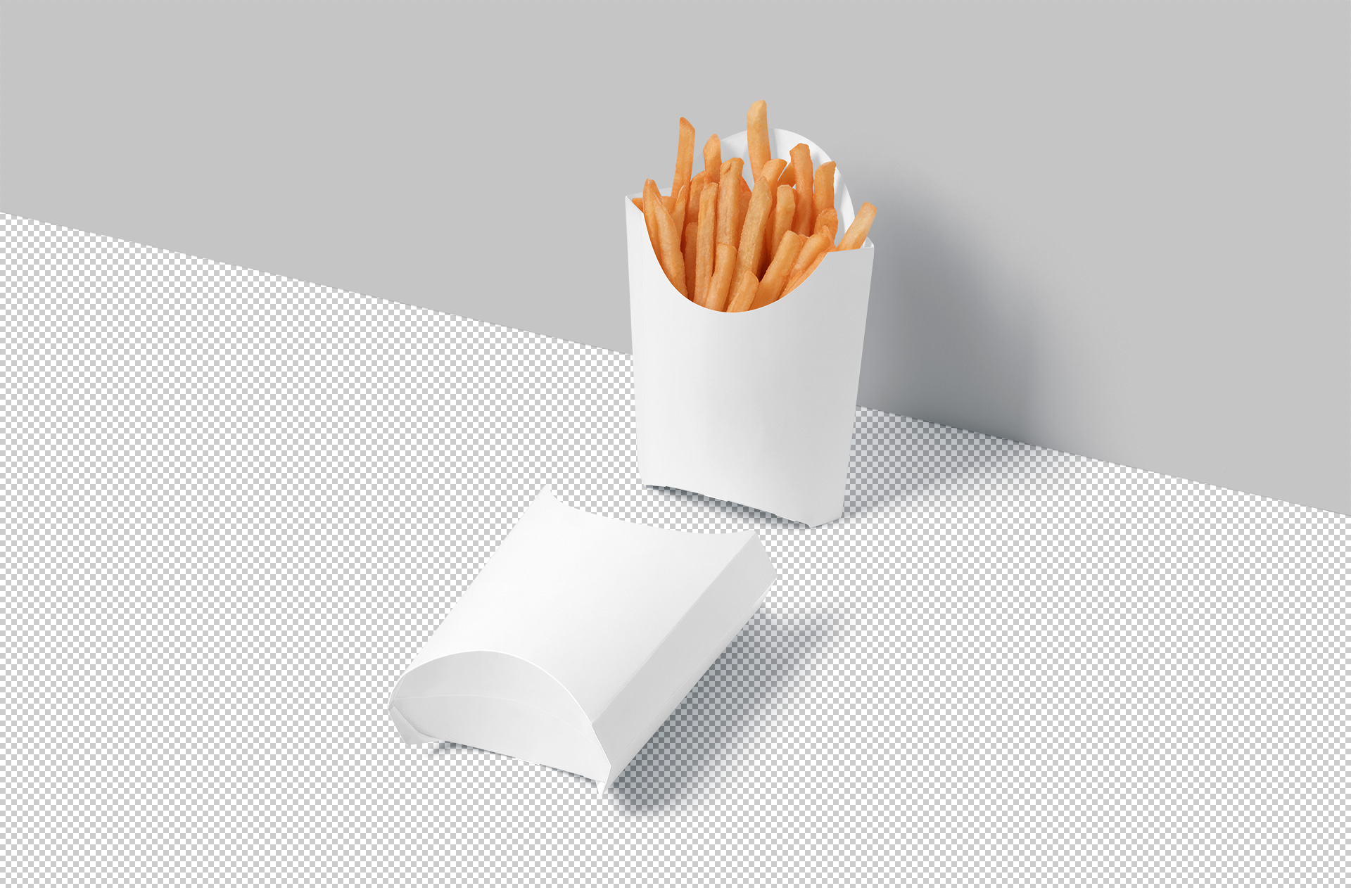 creative fries branding design