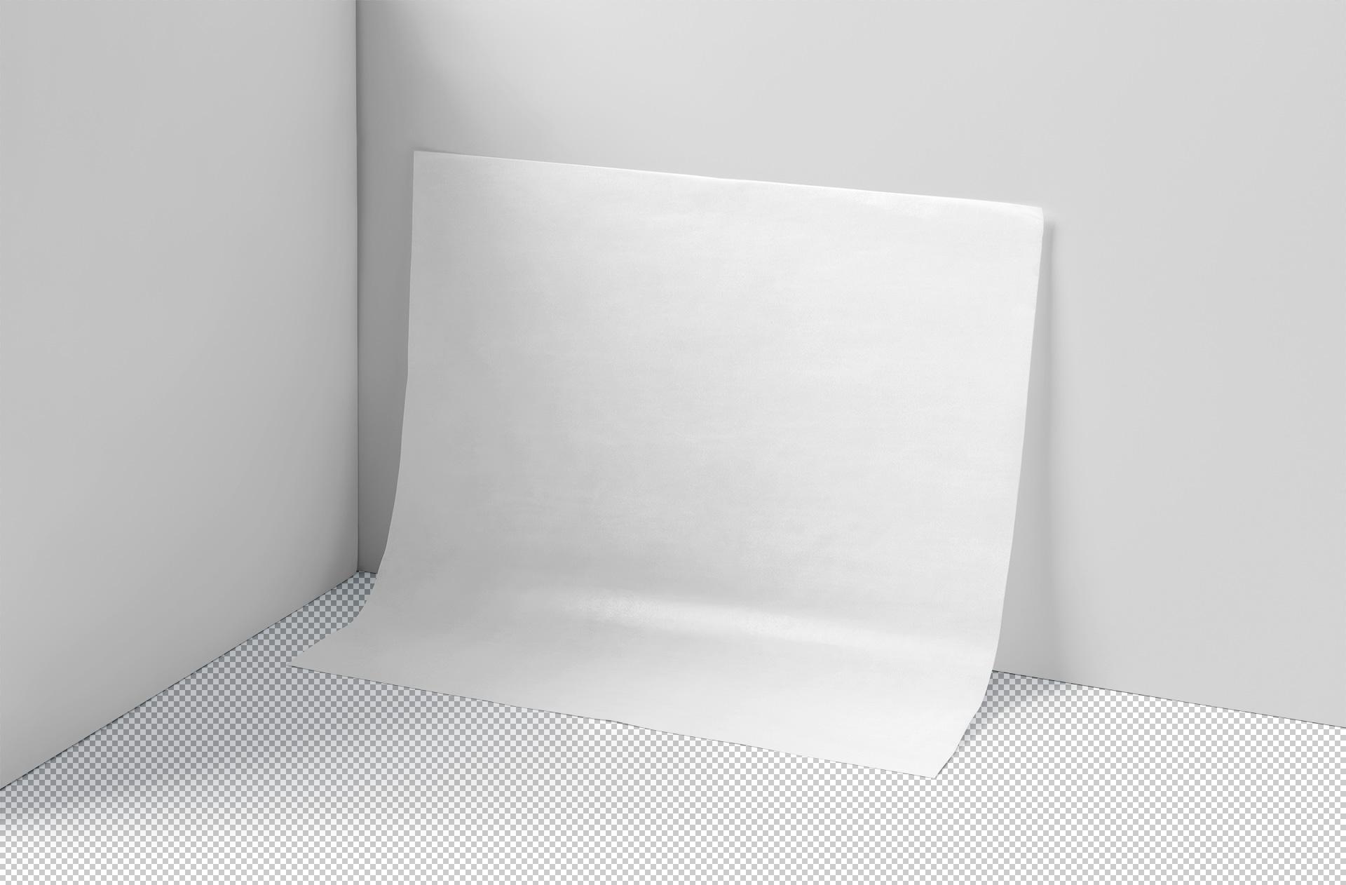 fast food packaging mock-up