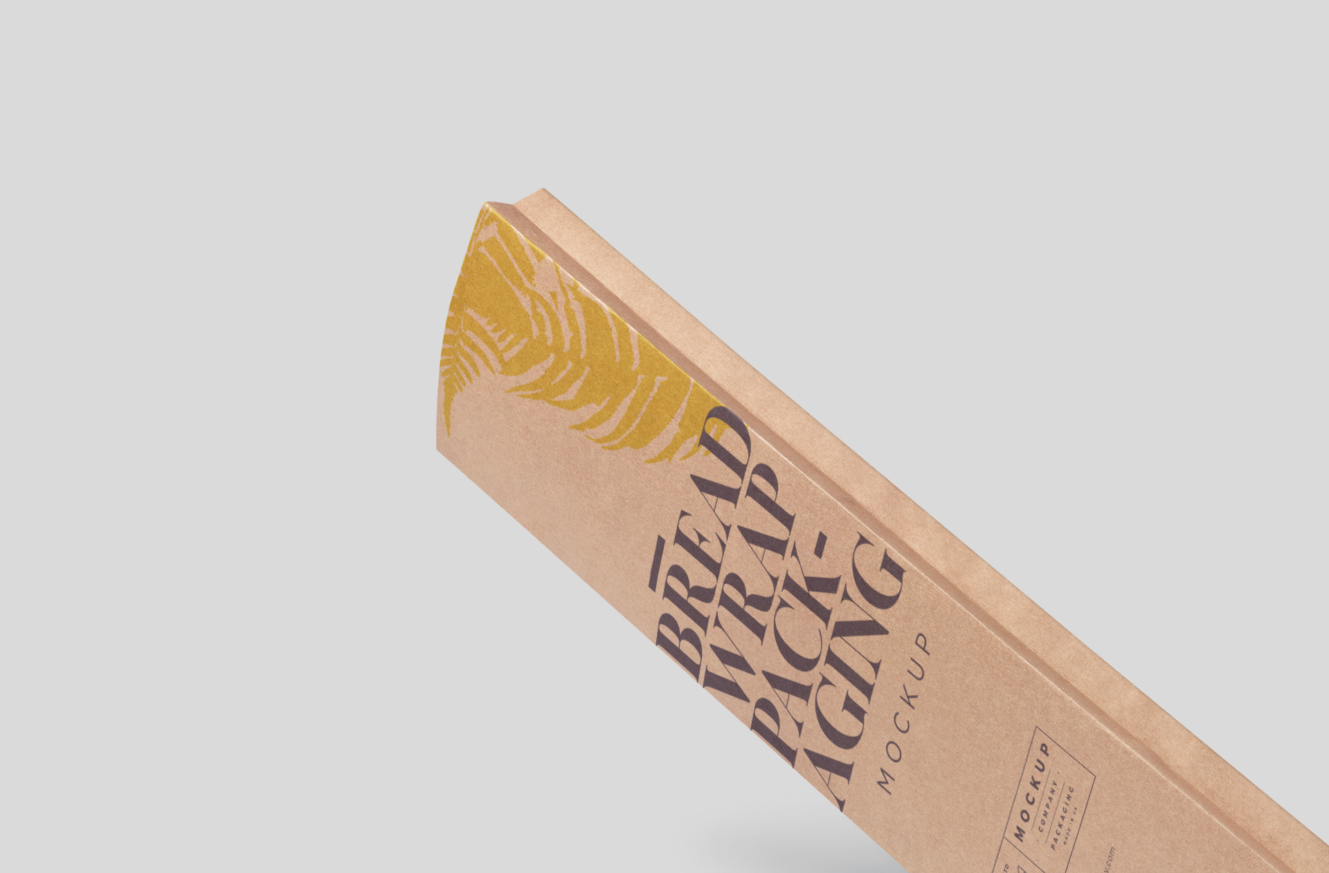 bakery branding mock-up