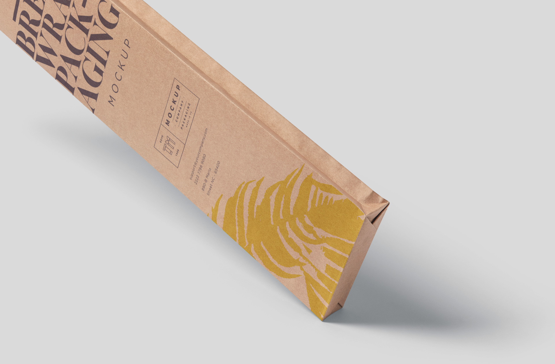 bakery branding mock-up