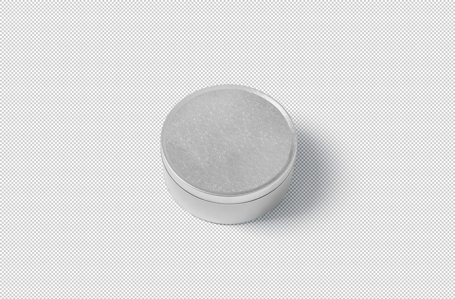 blue candy tin mock-up