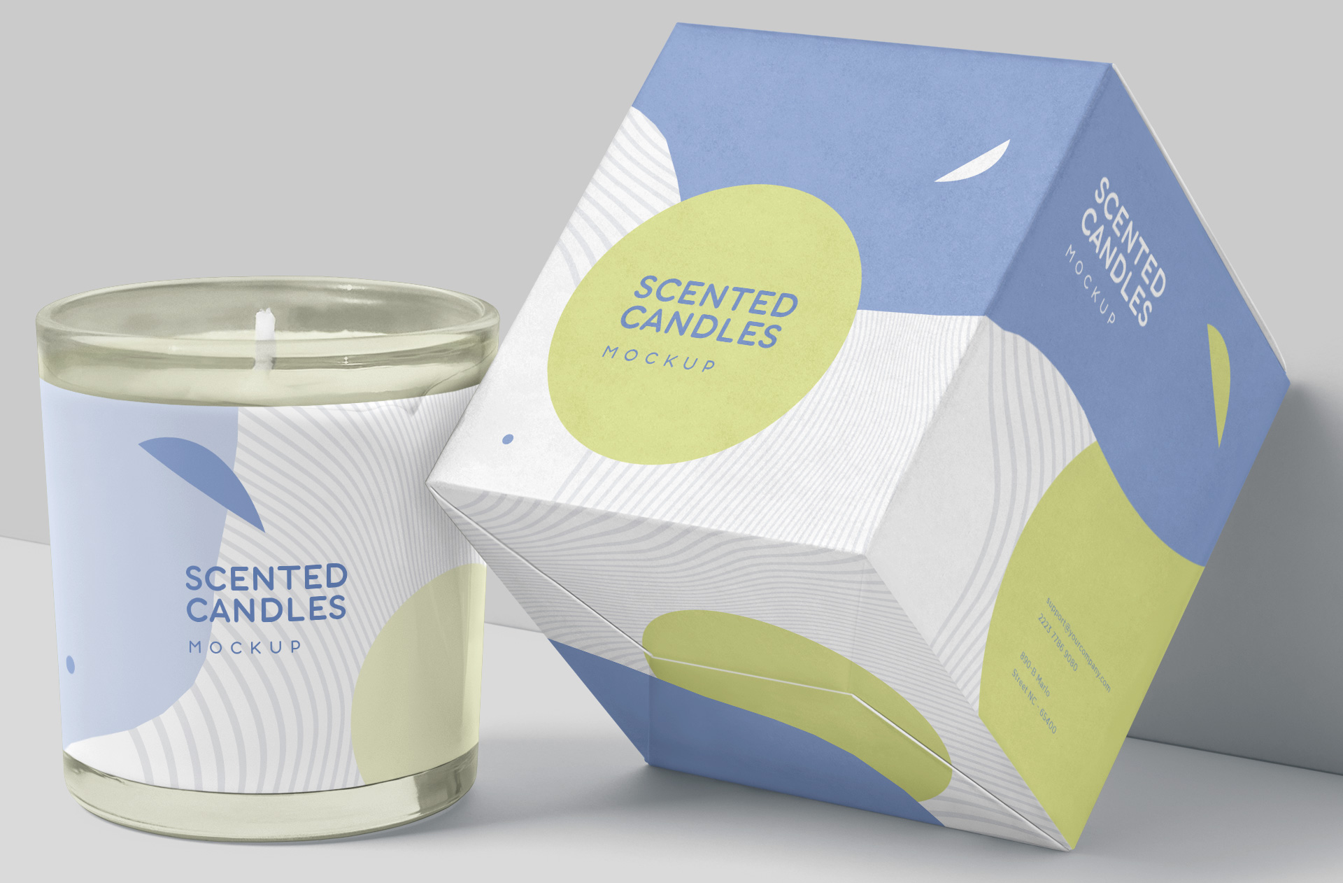 candle box industry branding