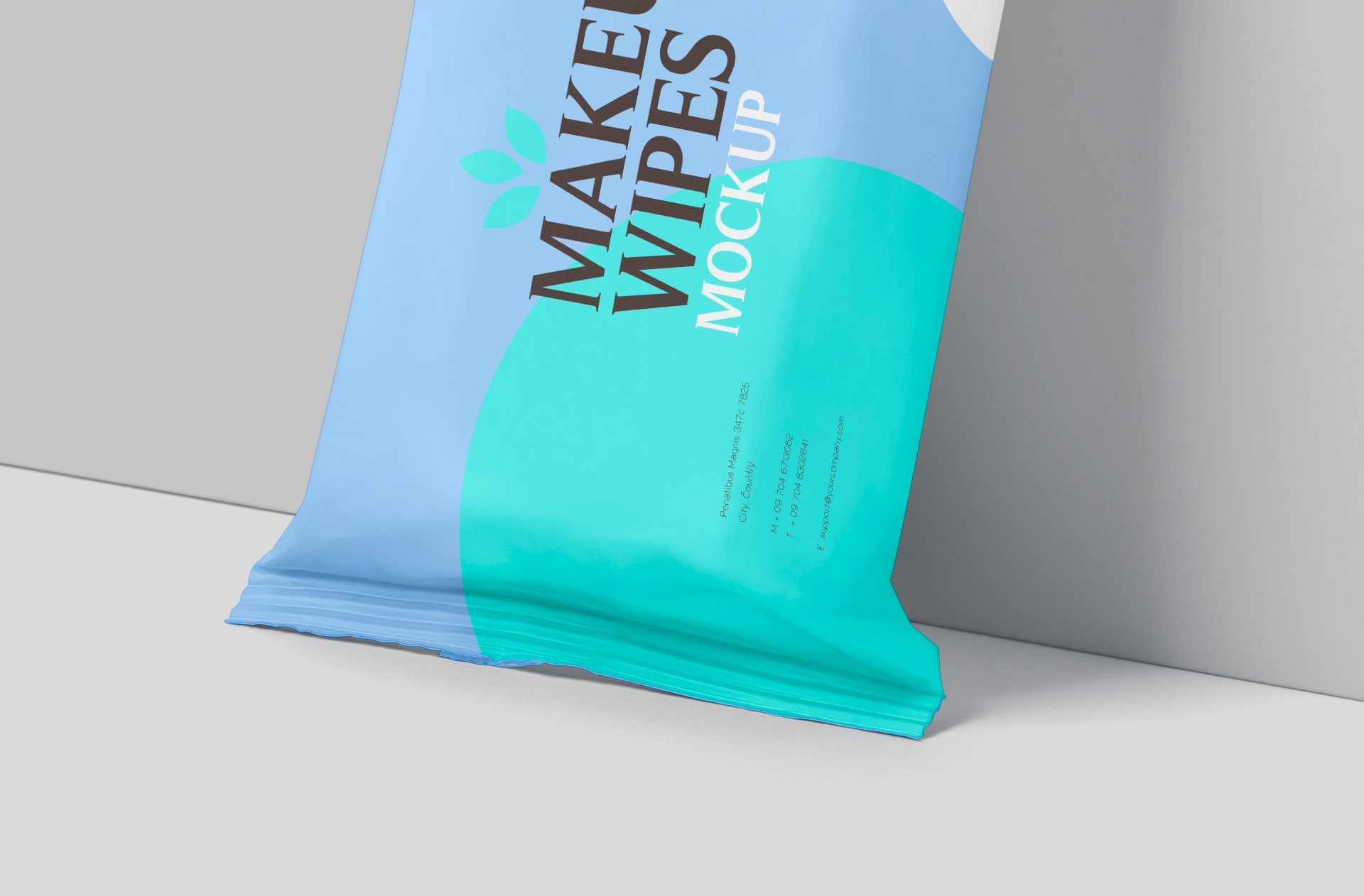beauty product packaging mock-up