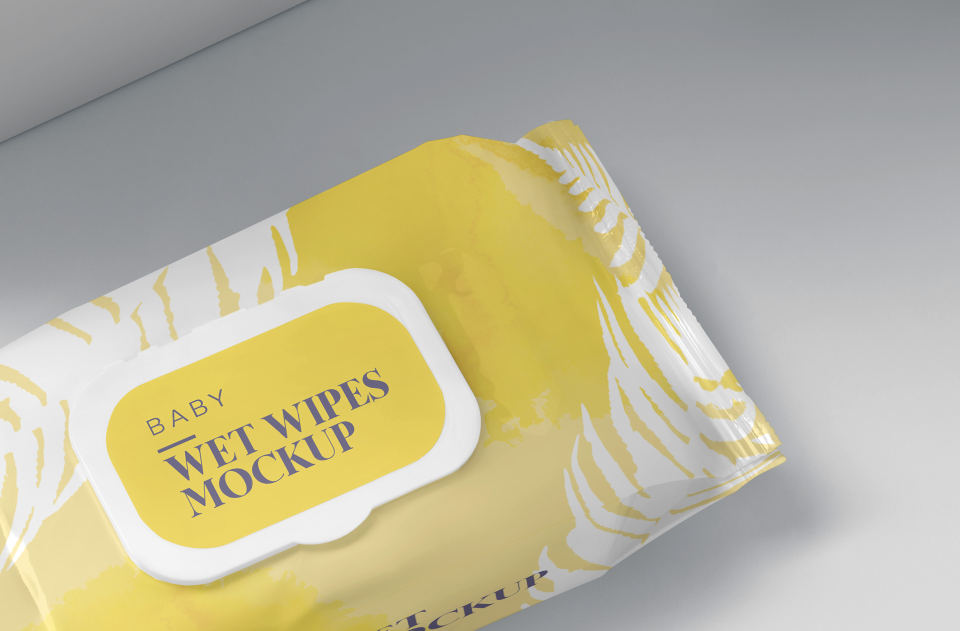 baby care product mockup
