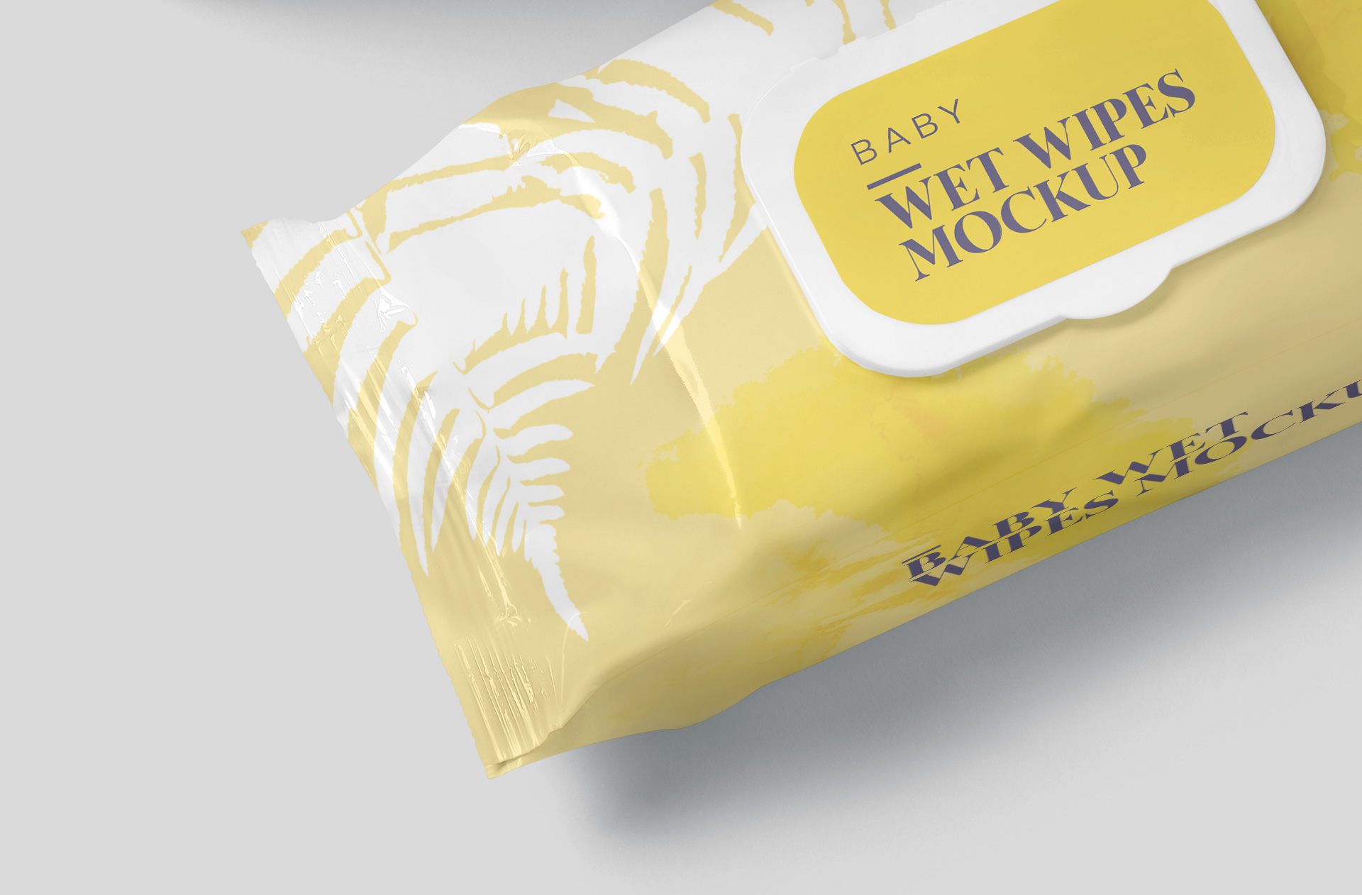 baby care product mockup