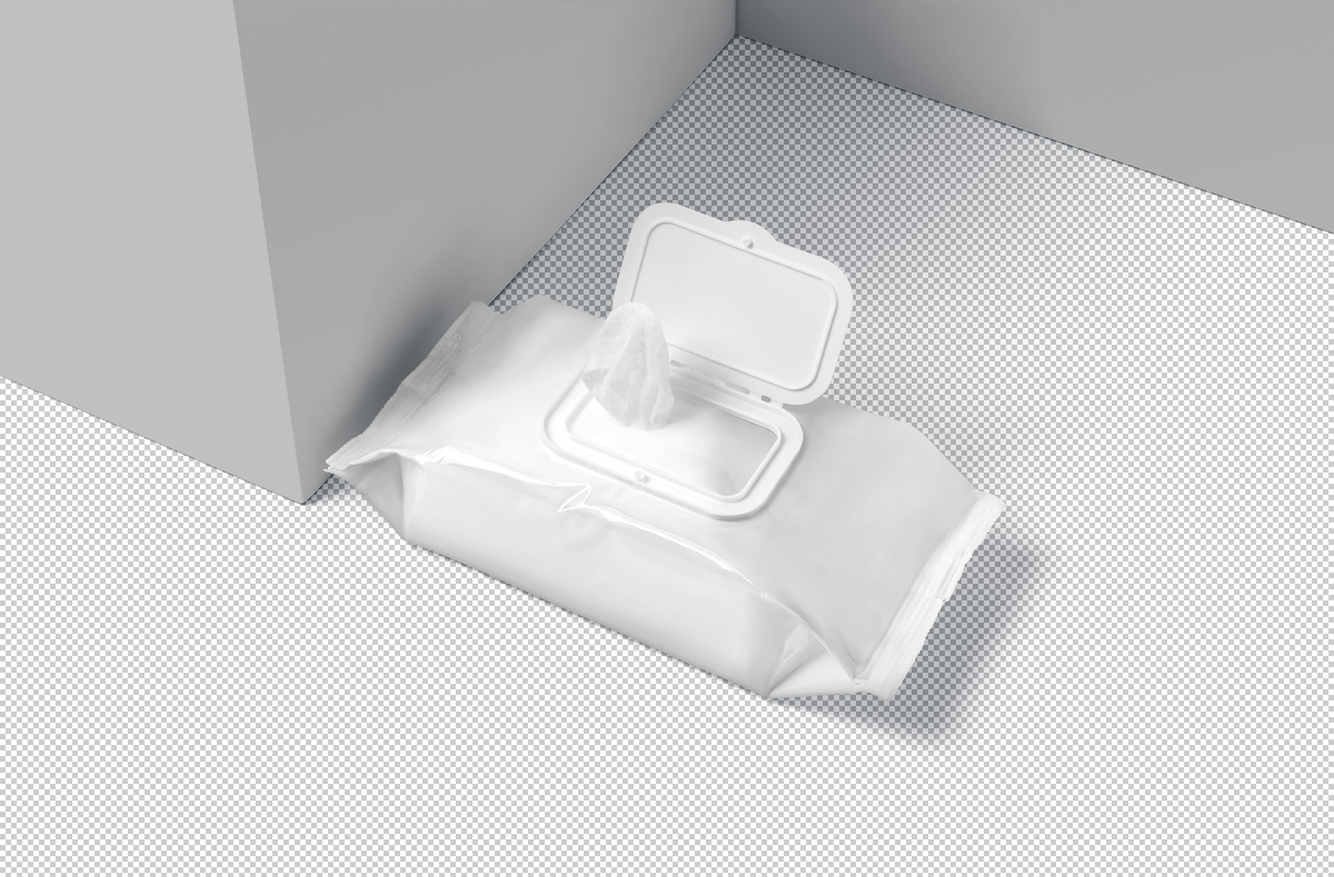 baby care product mockup
