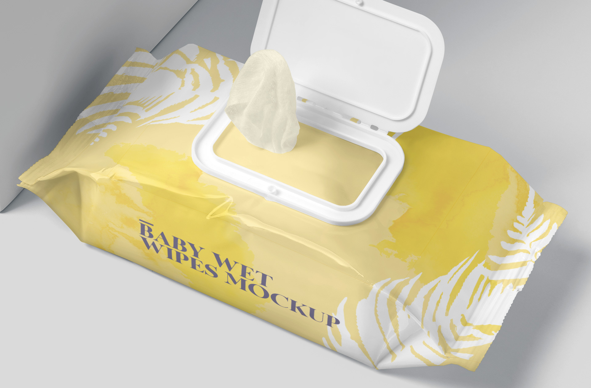 baby care product mockup