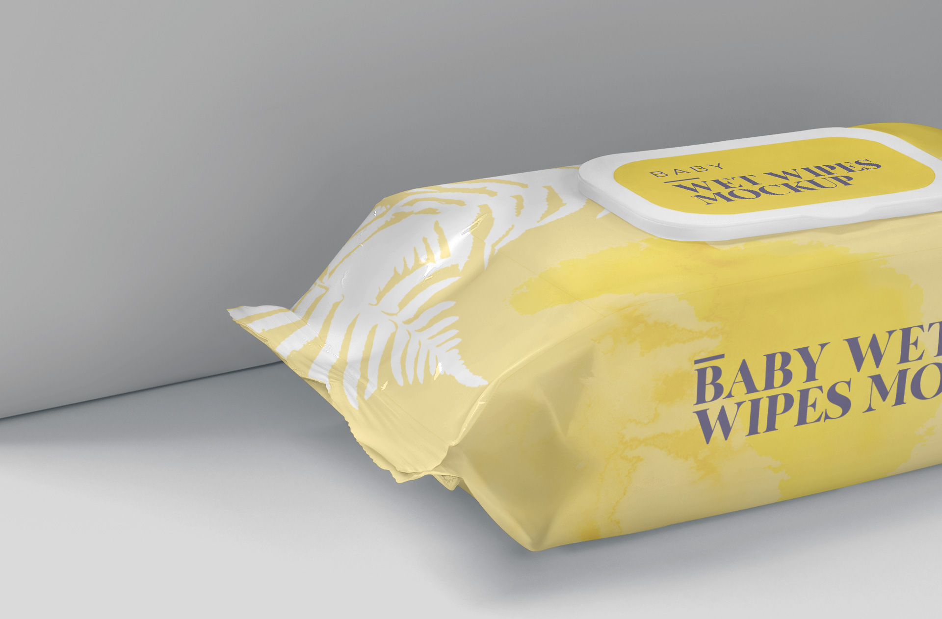 baby care product mockup