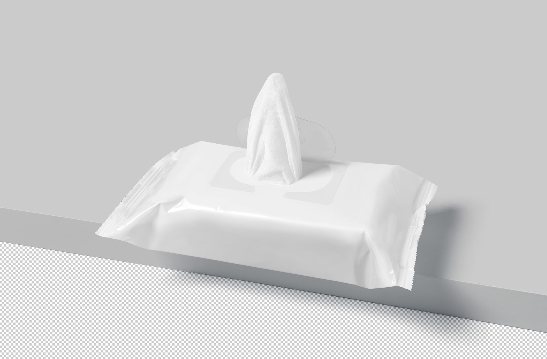 baby wipes packaging
