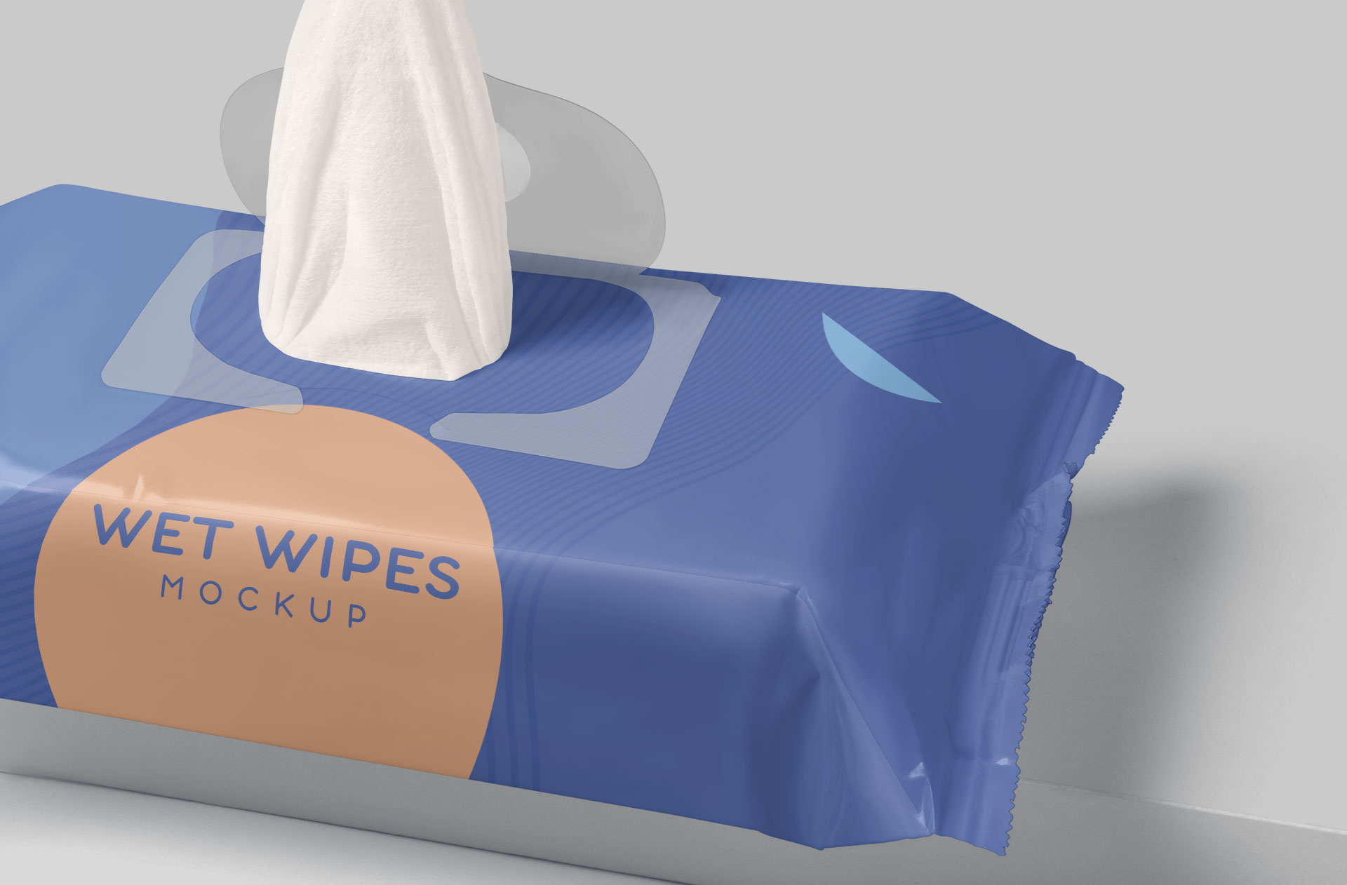 baby wipes packaging