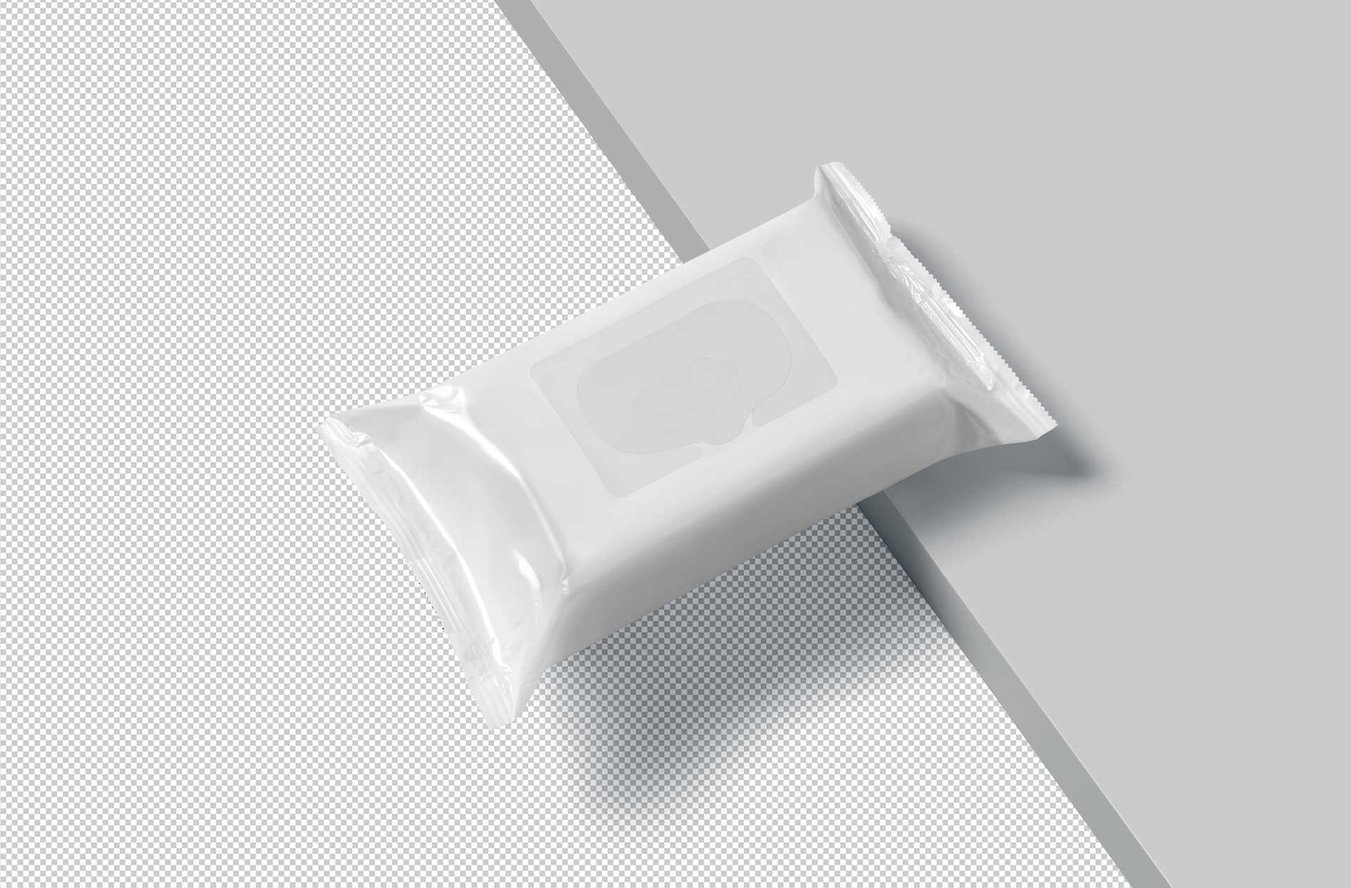 baby wipes packaging