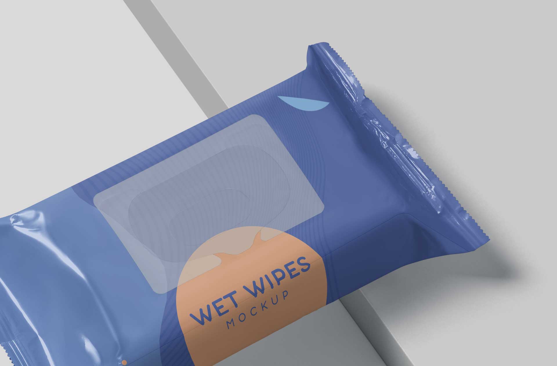baby wipes packaging