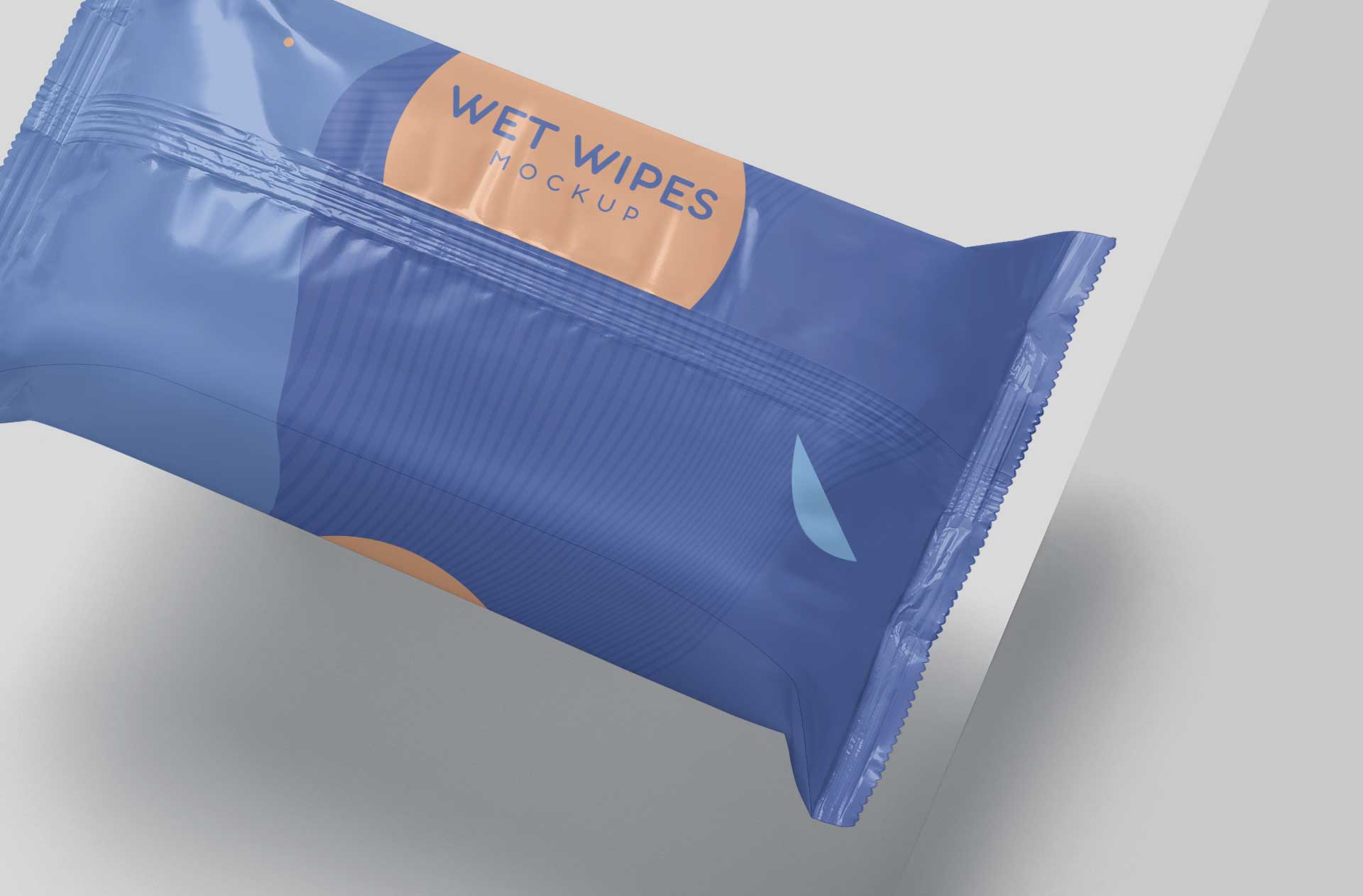 baby wipes packaging