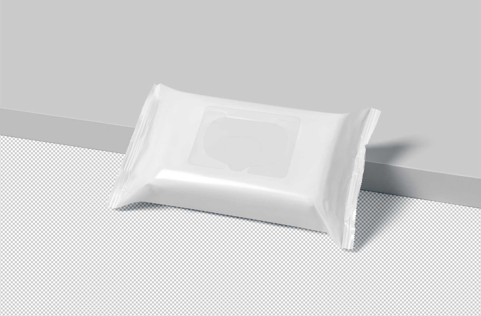 baby wipes packaging