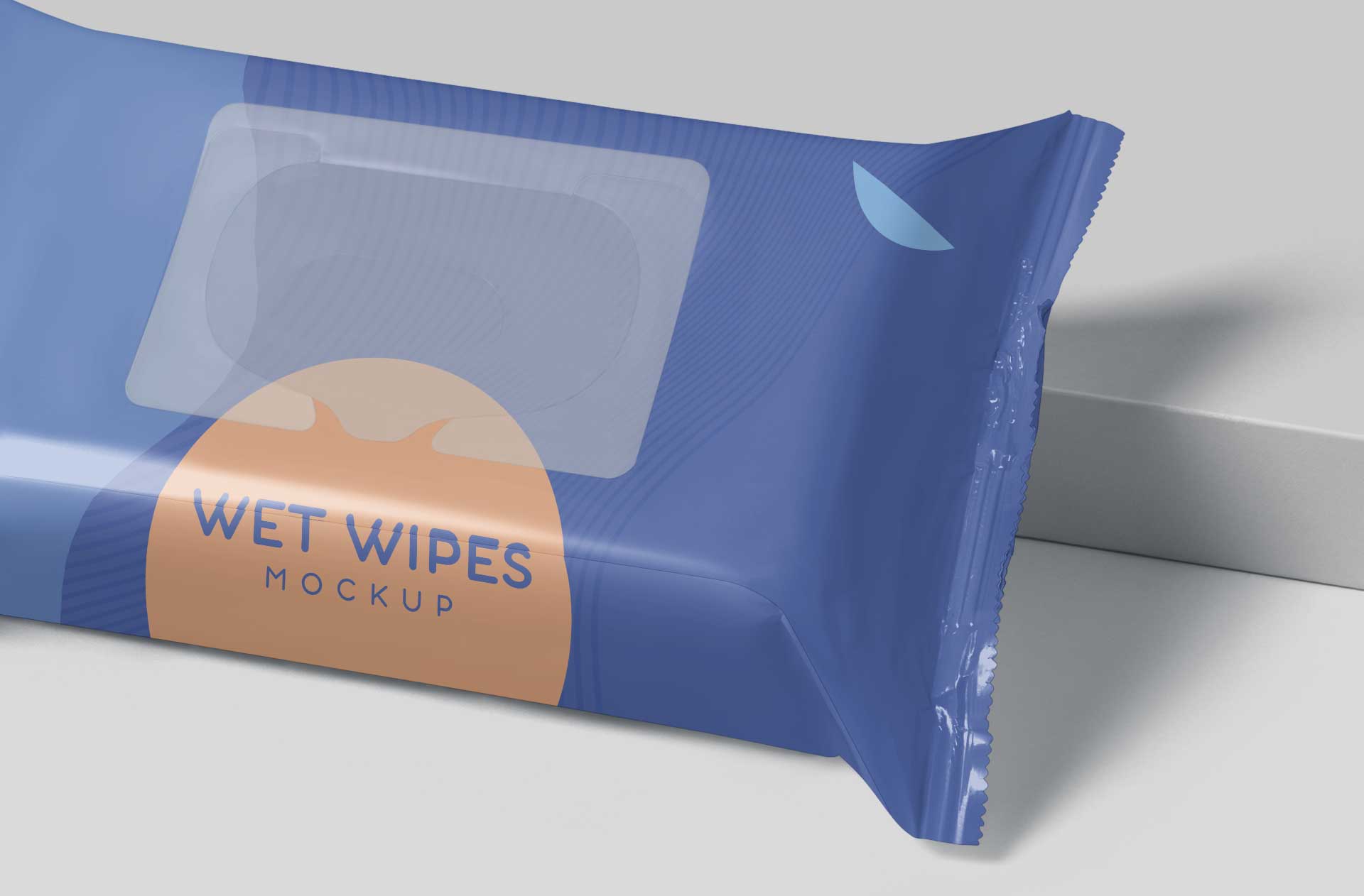 baby wipes packaging