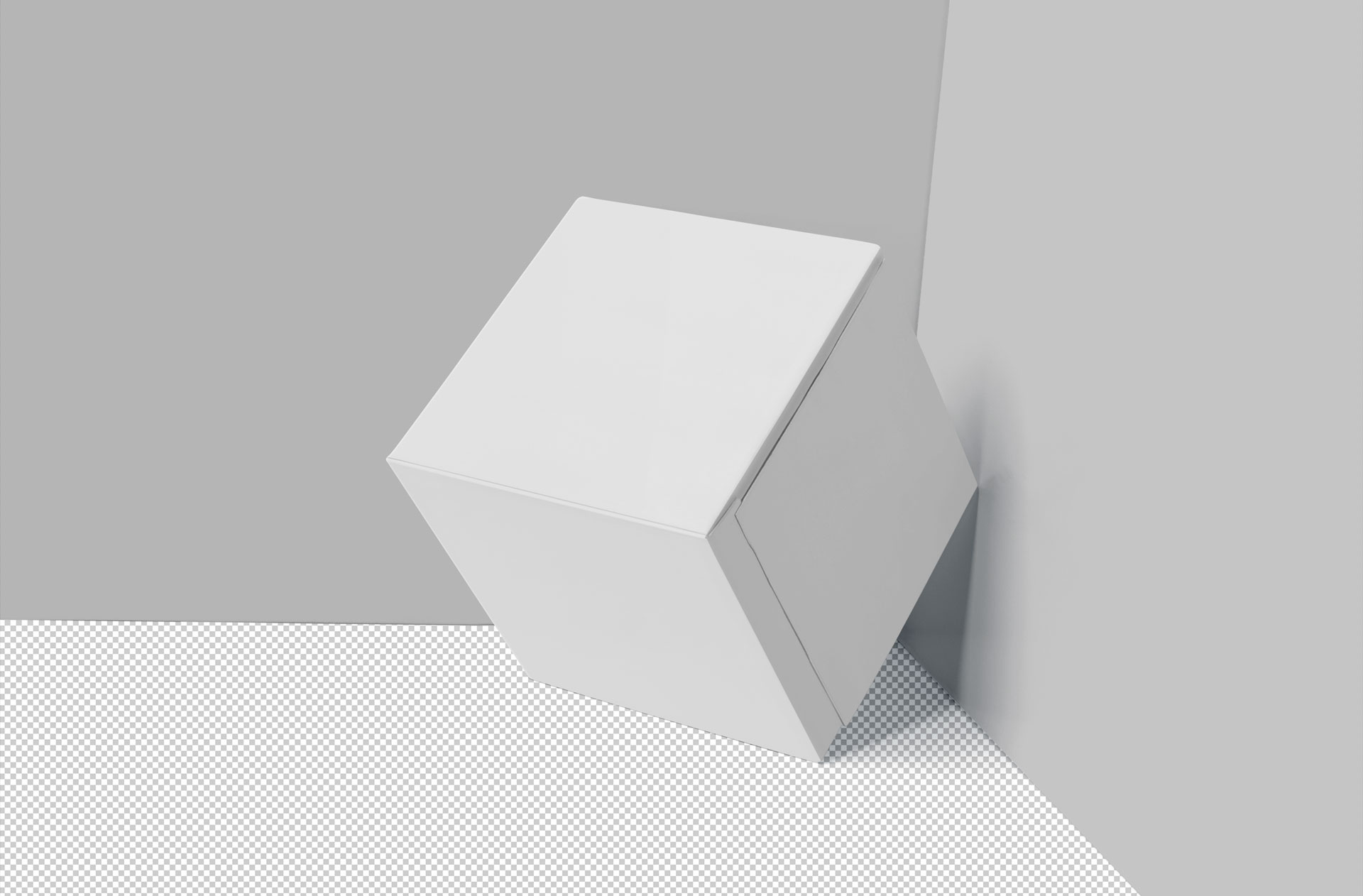 box-style mockup