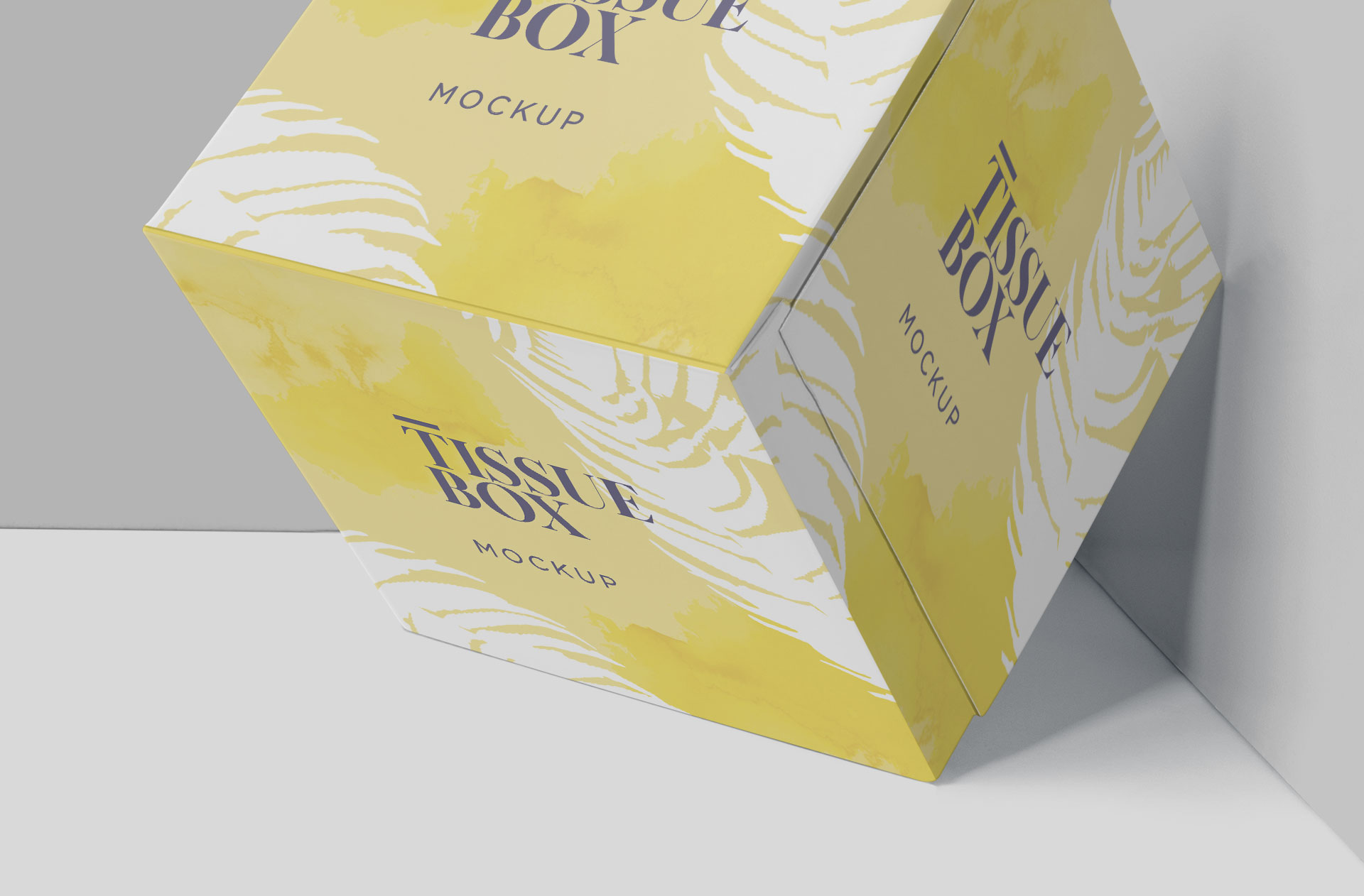 box-style mockup