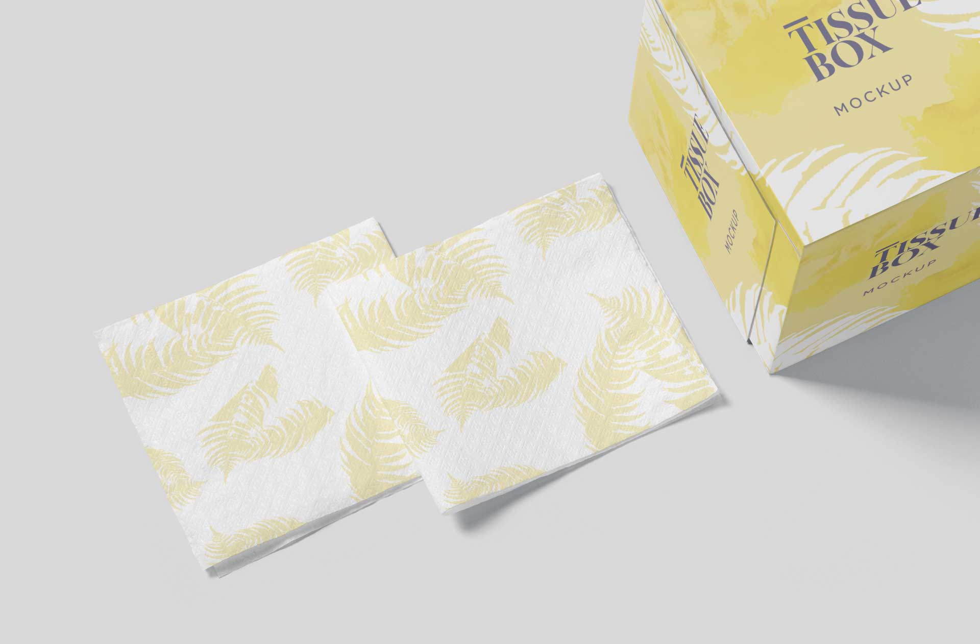 box-style mockup