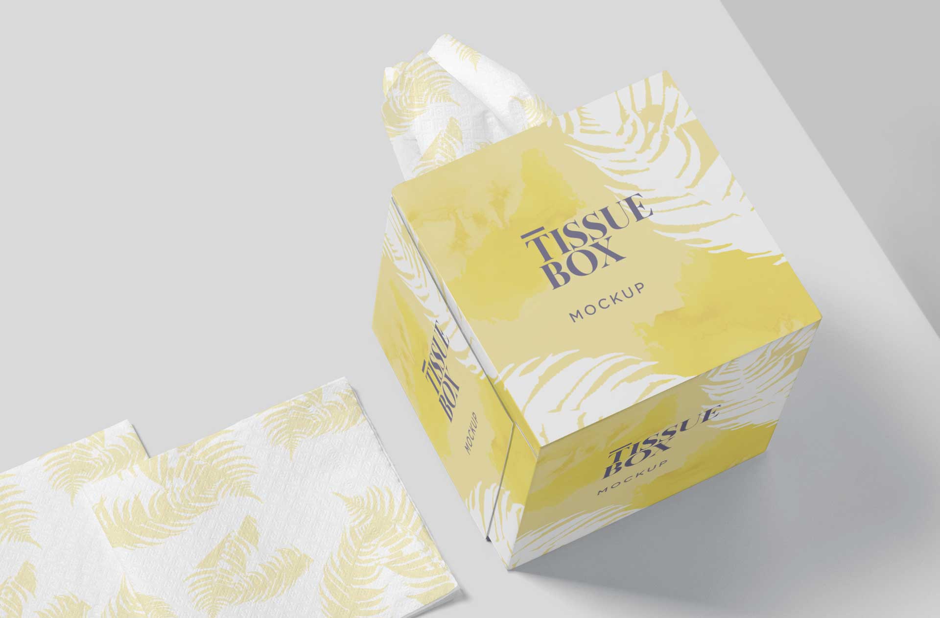 box-style mockup