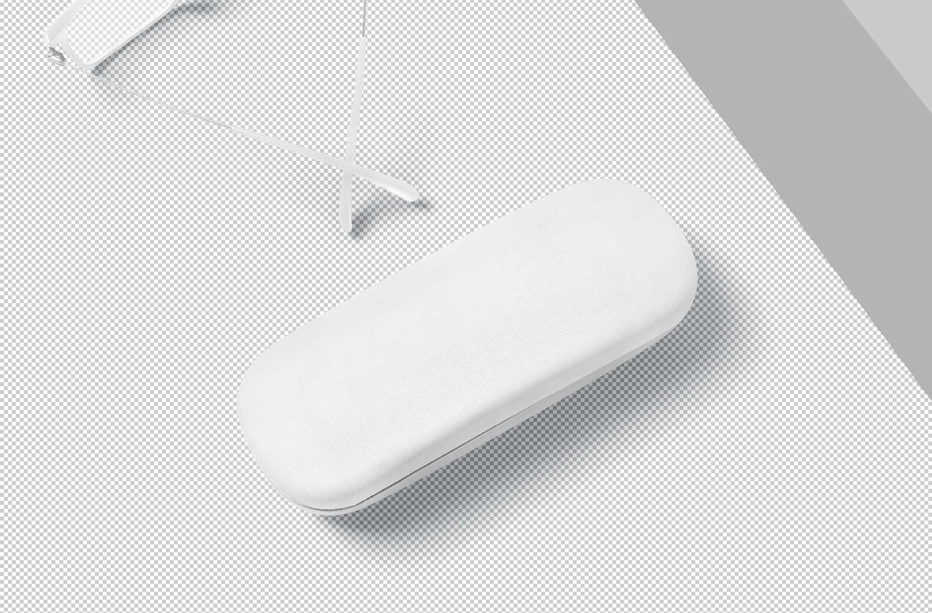 custom glasses case PSD