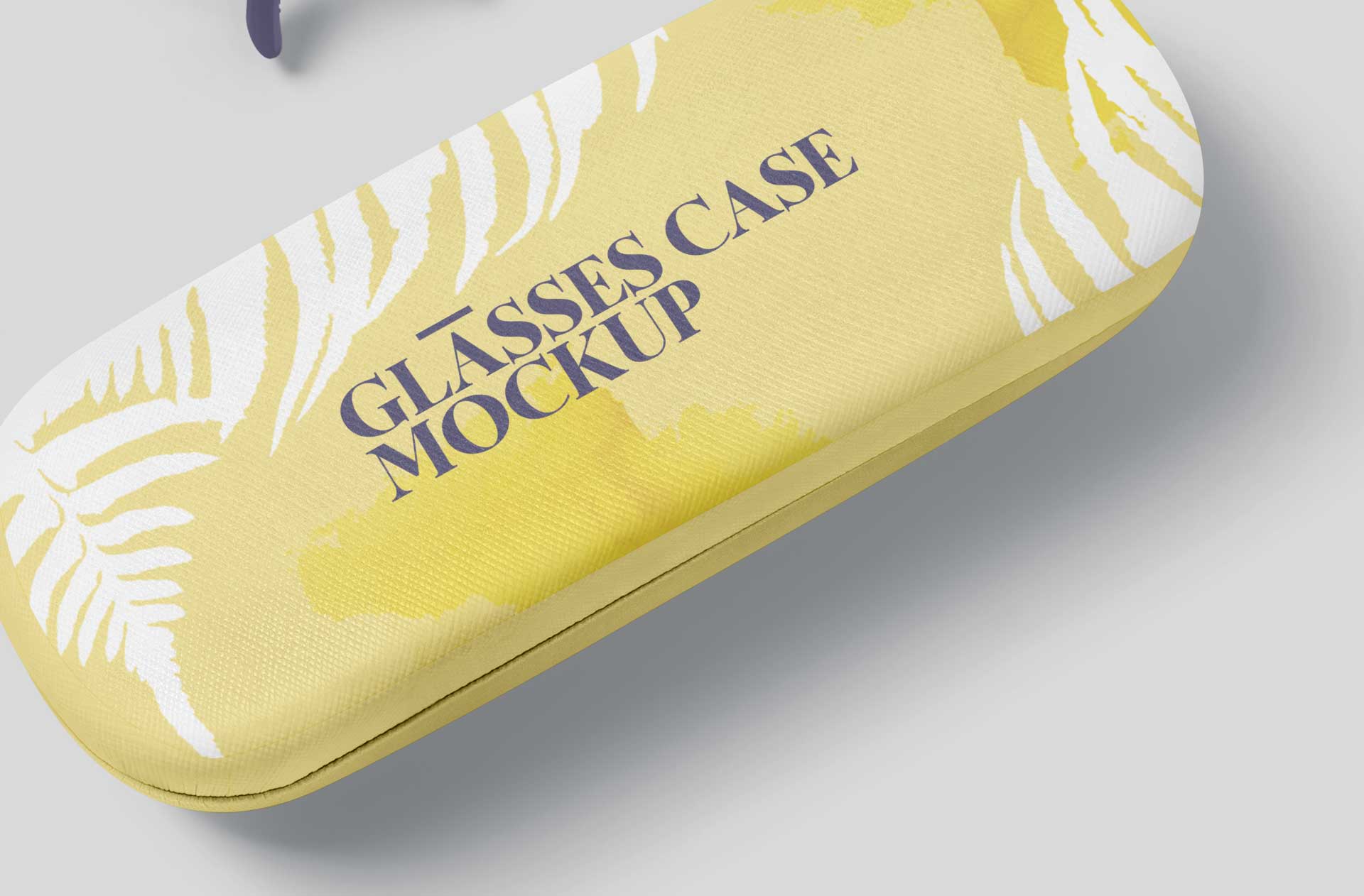 custom glasses case PSD