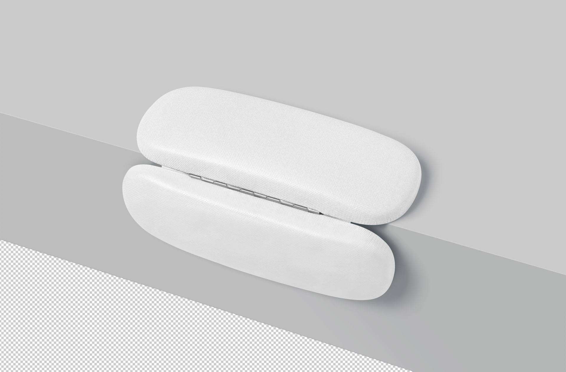 custom glasses case PSD