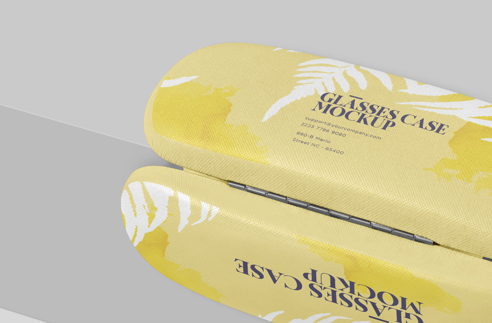 custom glasses case PSD