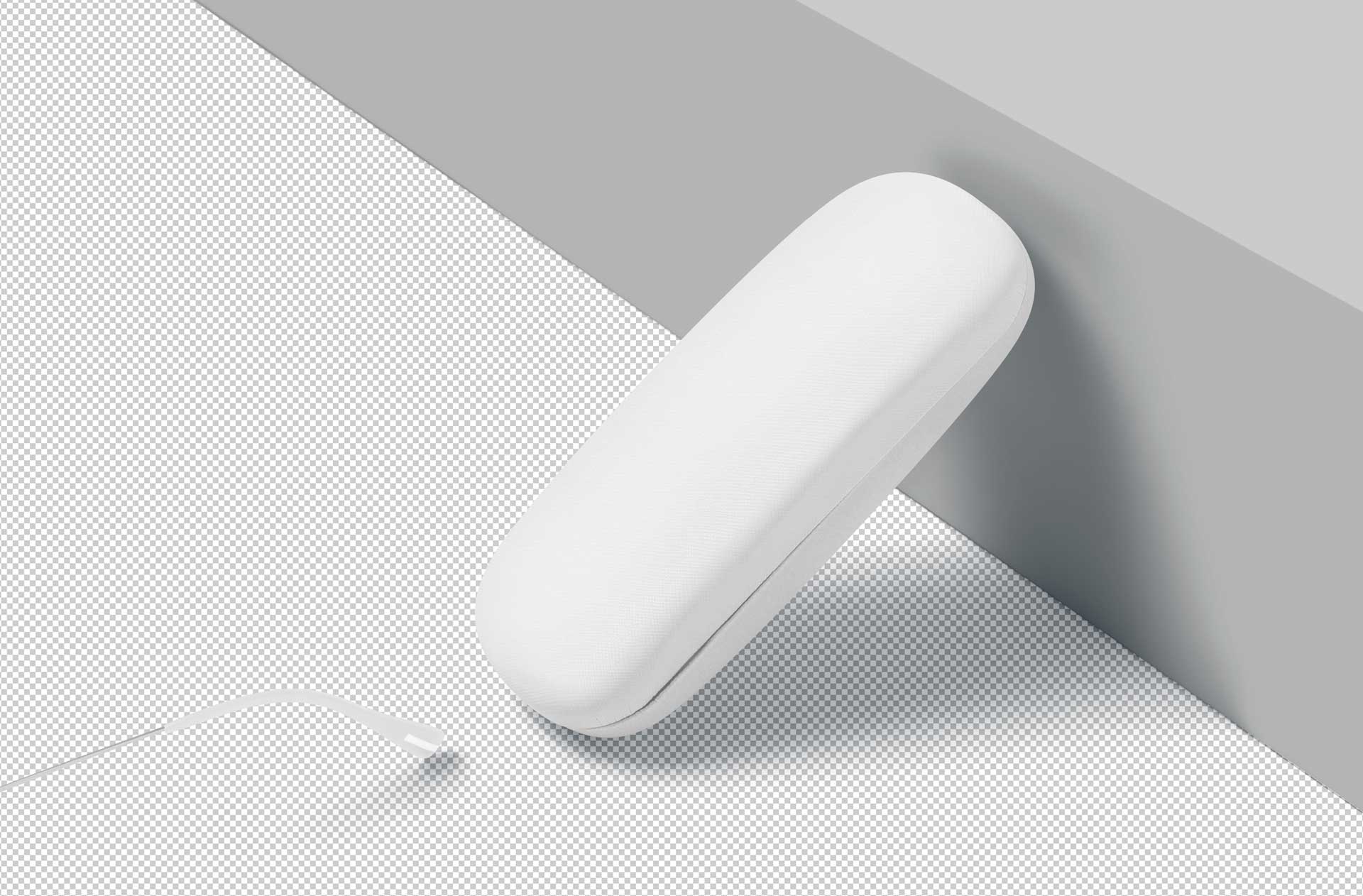custom glasses case PSD