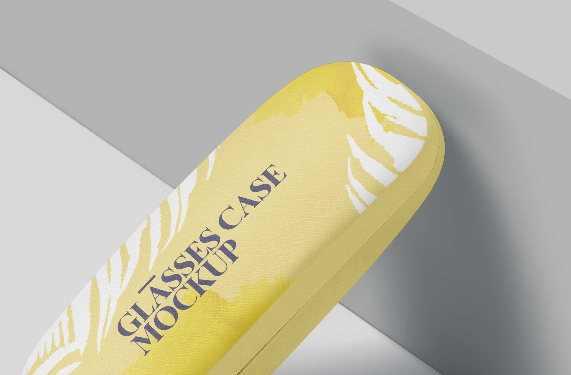 custom glasses case PSD