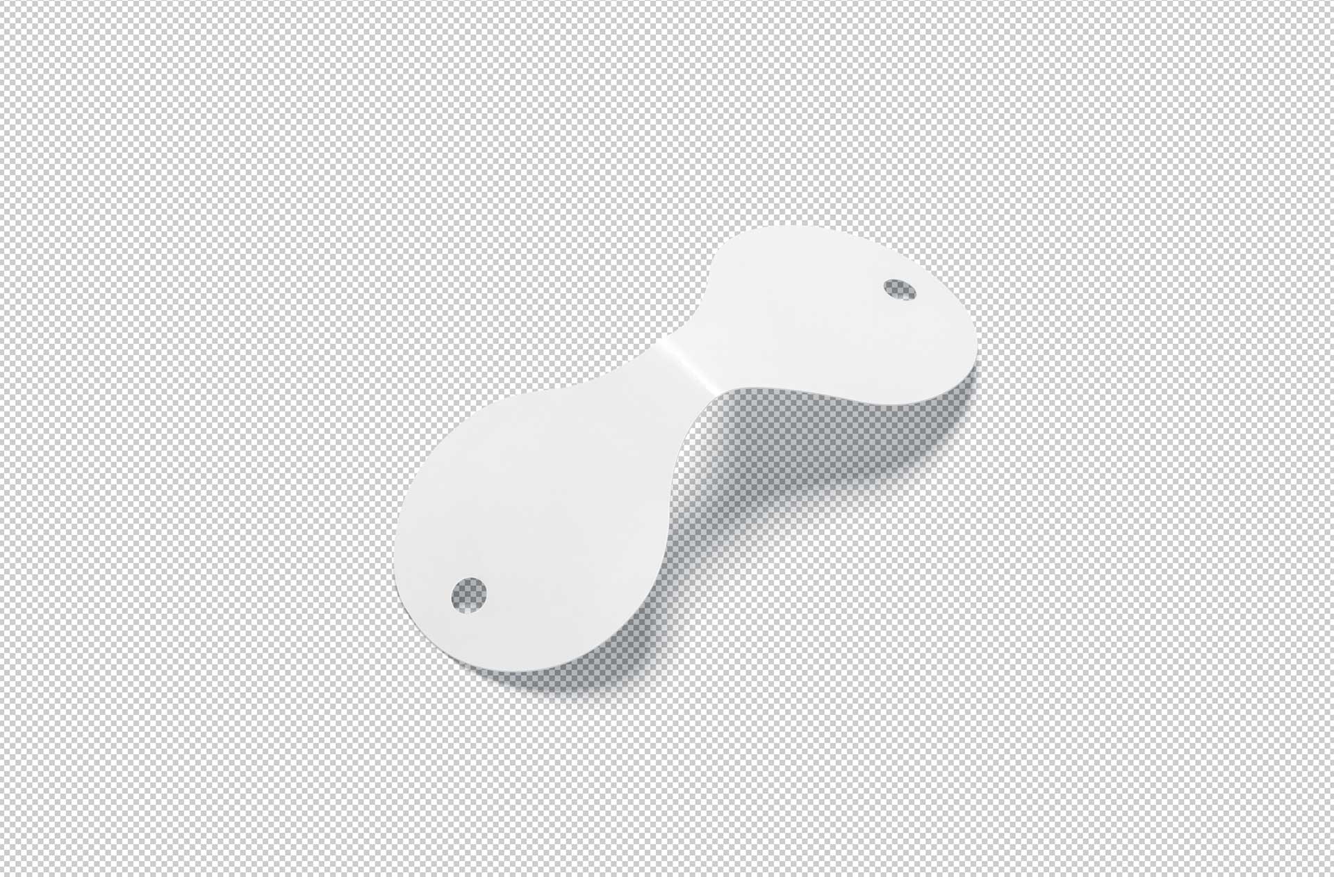 customizable product tag