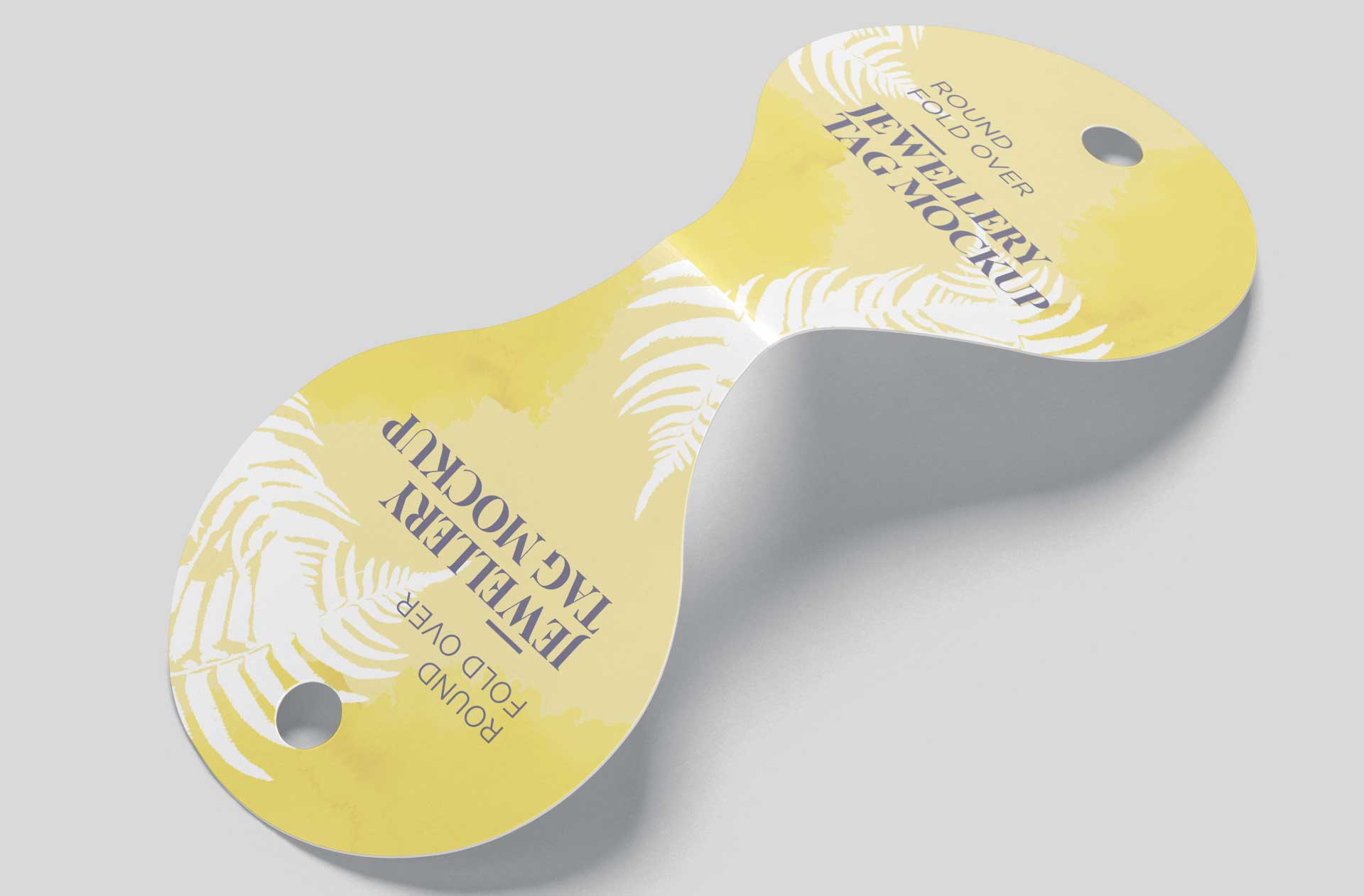 customizable product tag