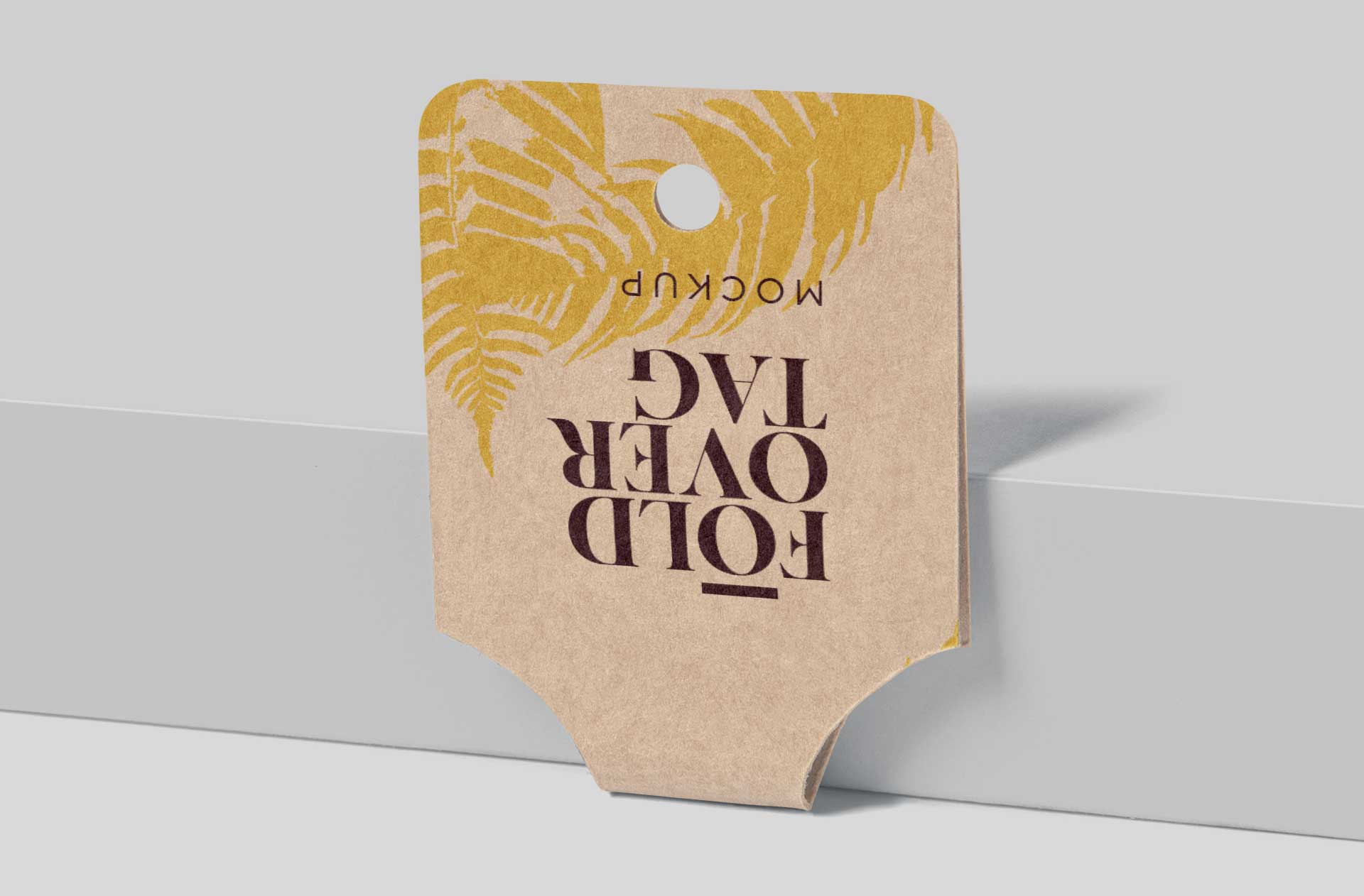 branding tag PSD