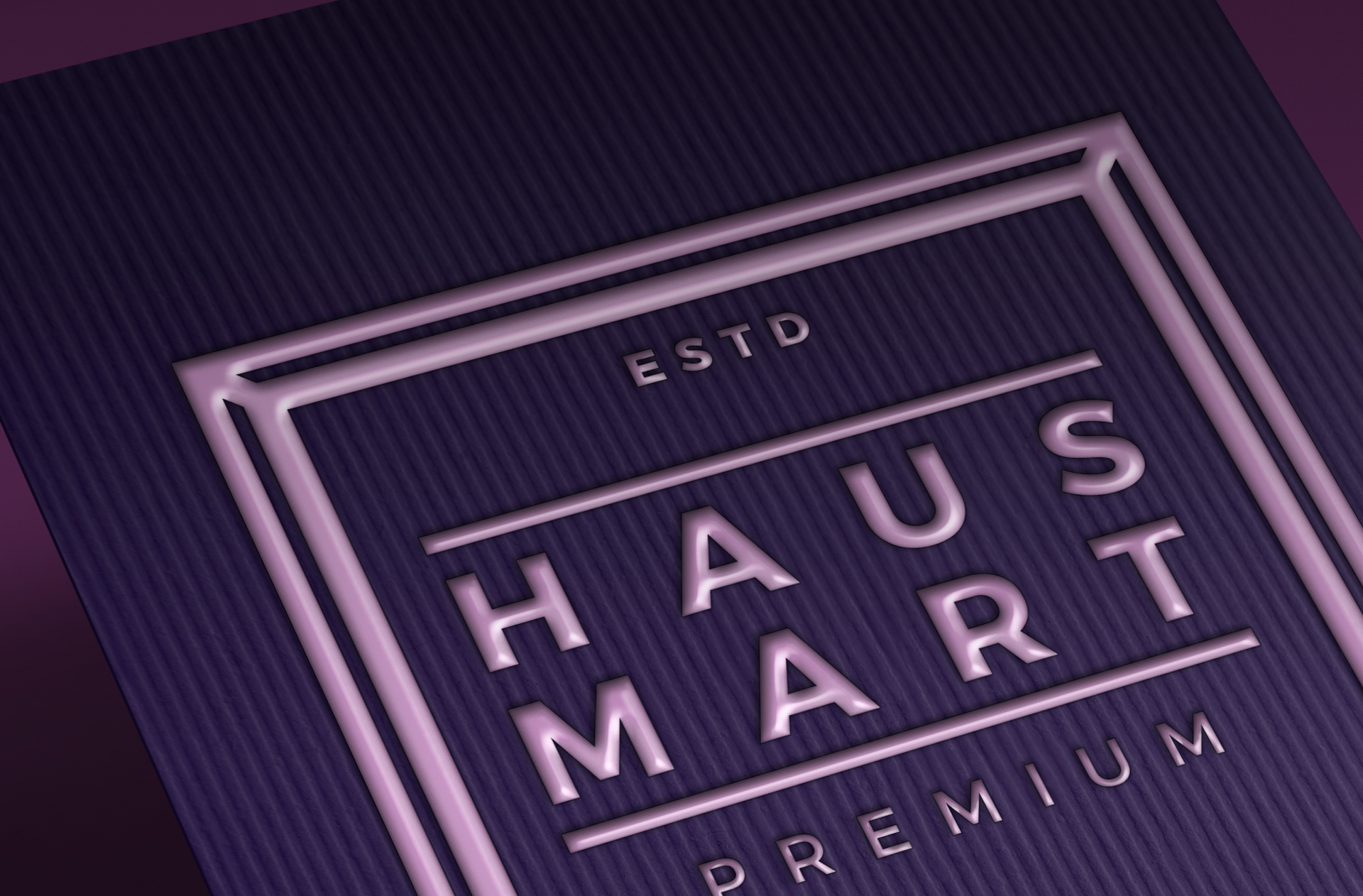 corporate identity mock-up