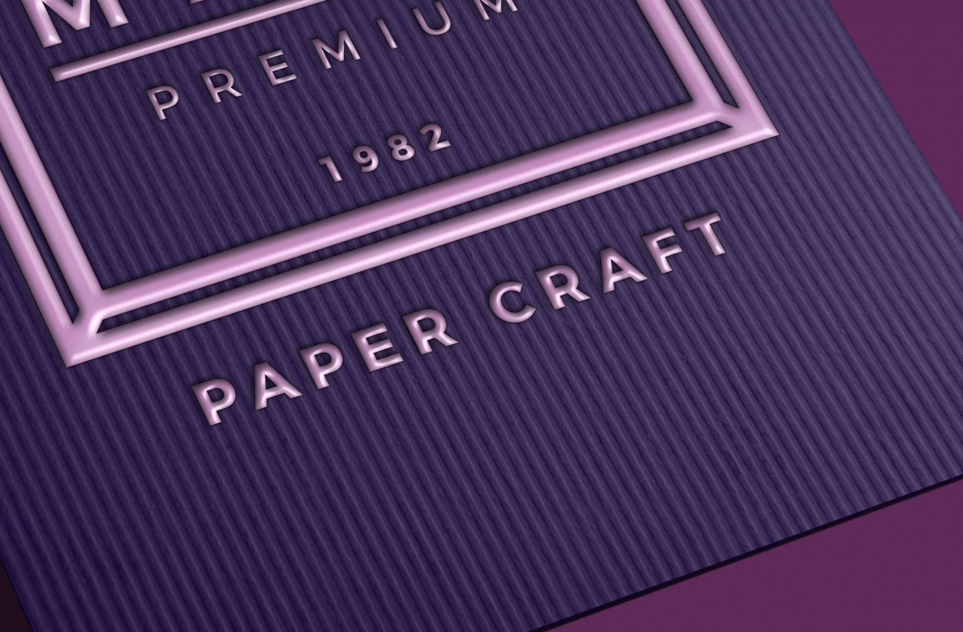corporate identity mock-up