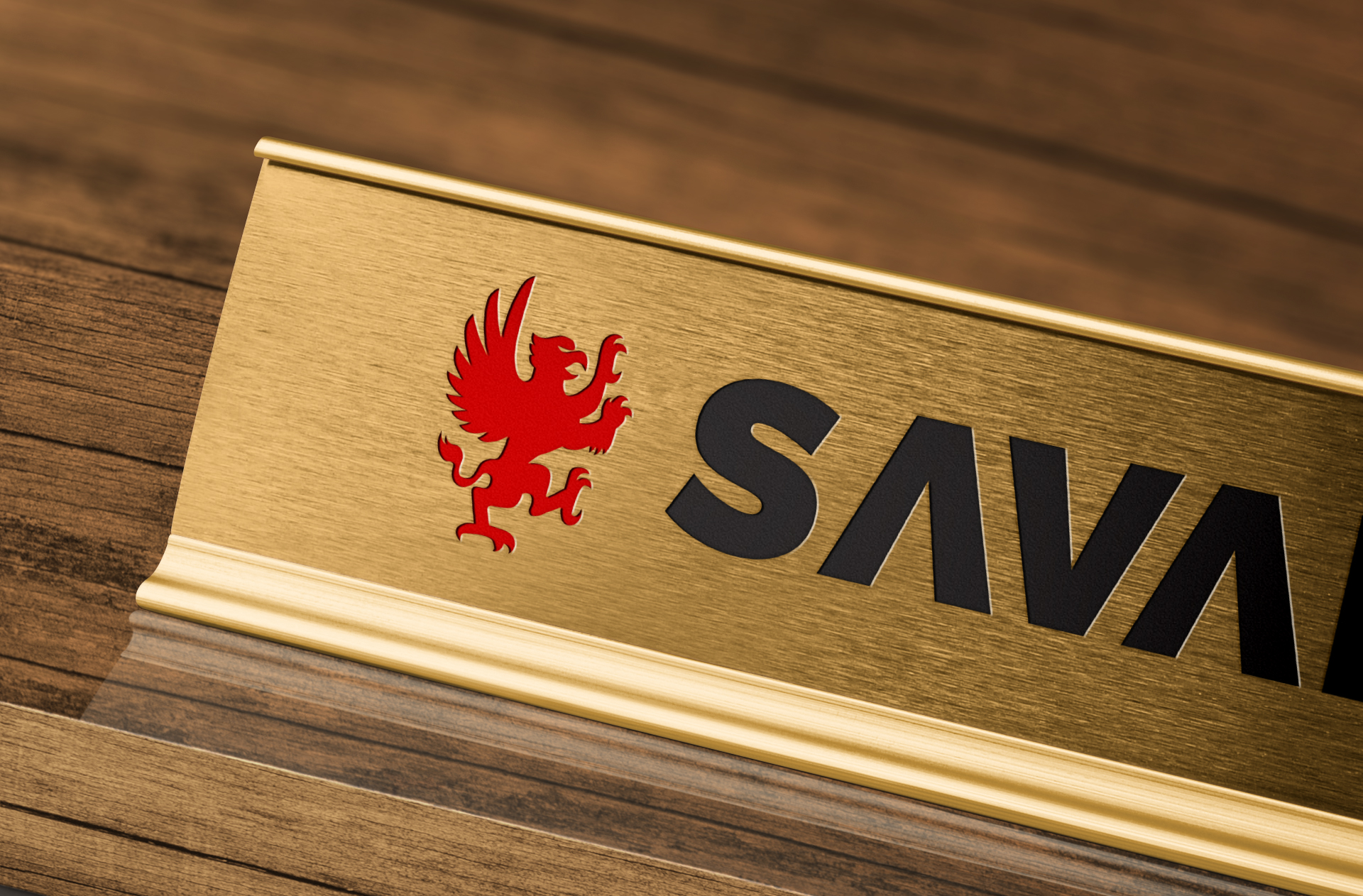 corporate branding mock-up