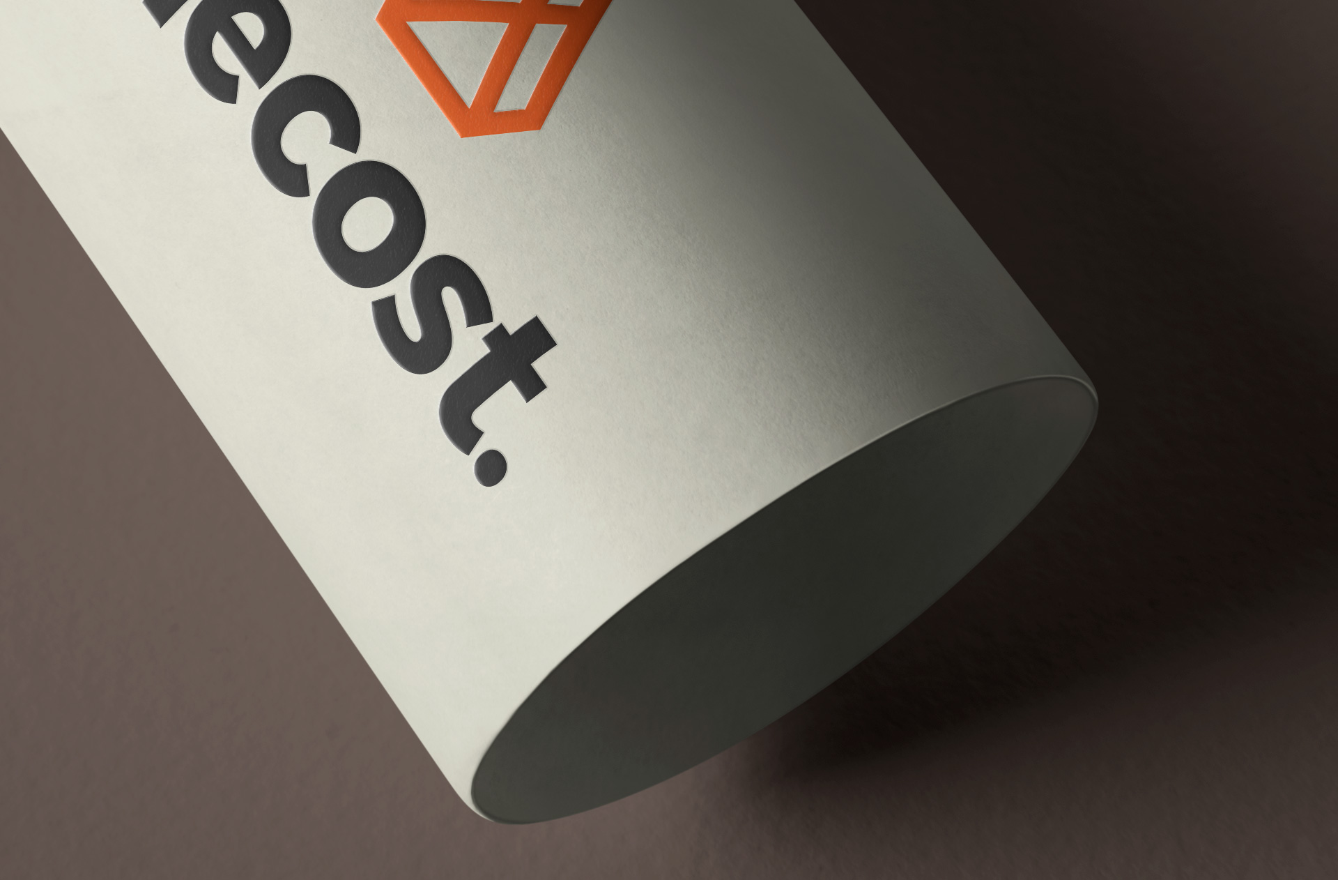 branding tube mockup