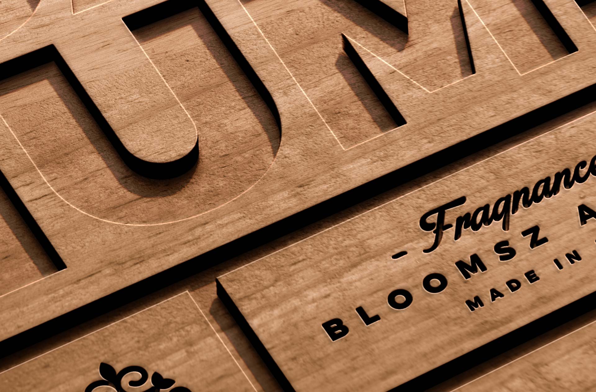 artisan logo design mockup