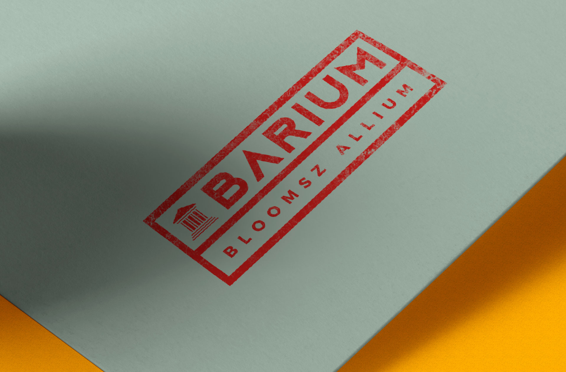 business stationery mockup